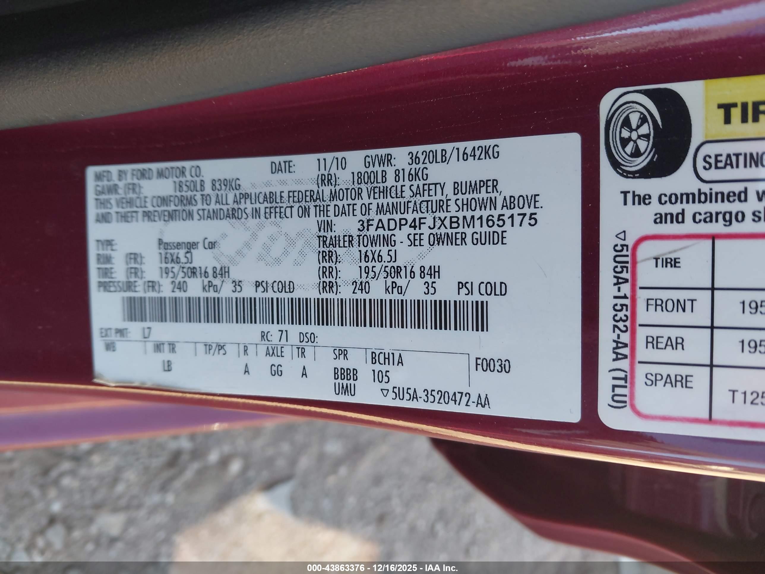 FORD FIESTA image 9