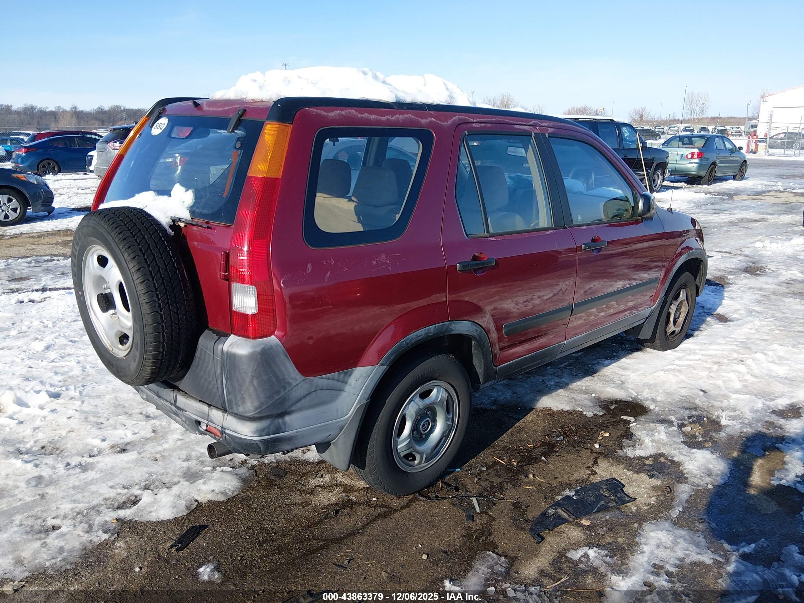 HONDA CR-V image 4