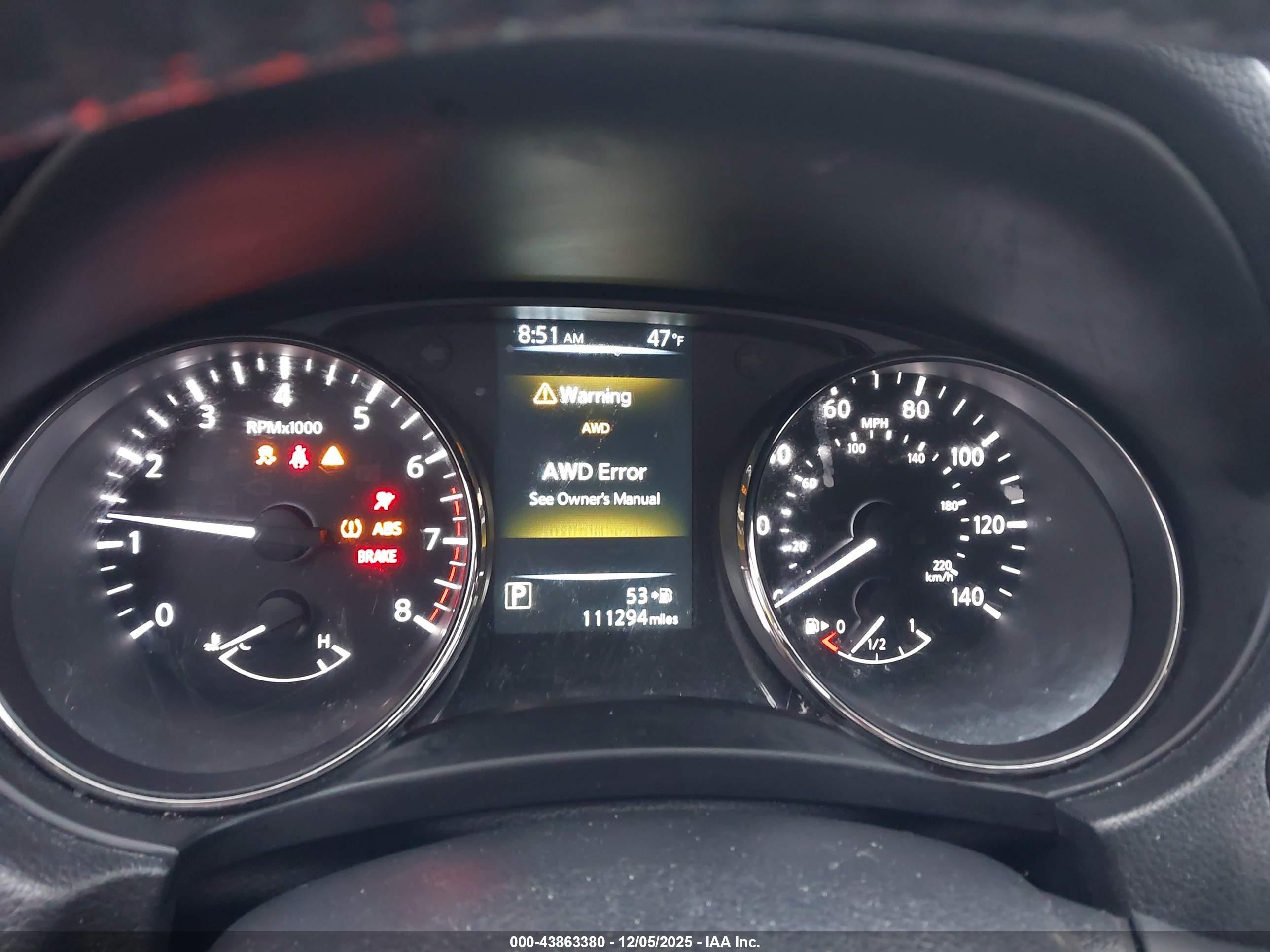 NISSAN ROGUE image 7