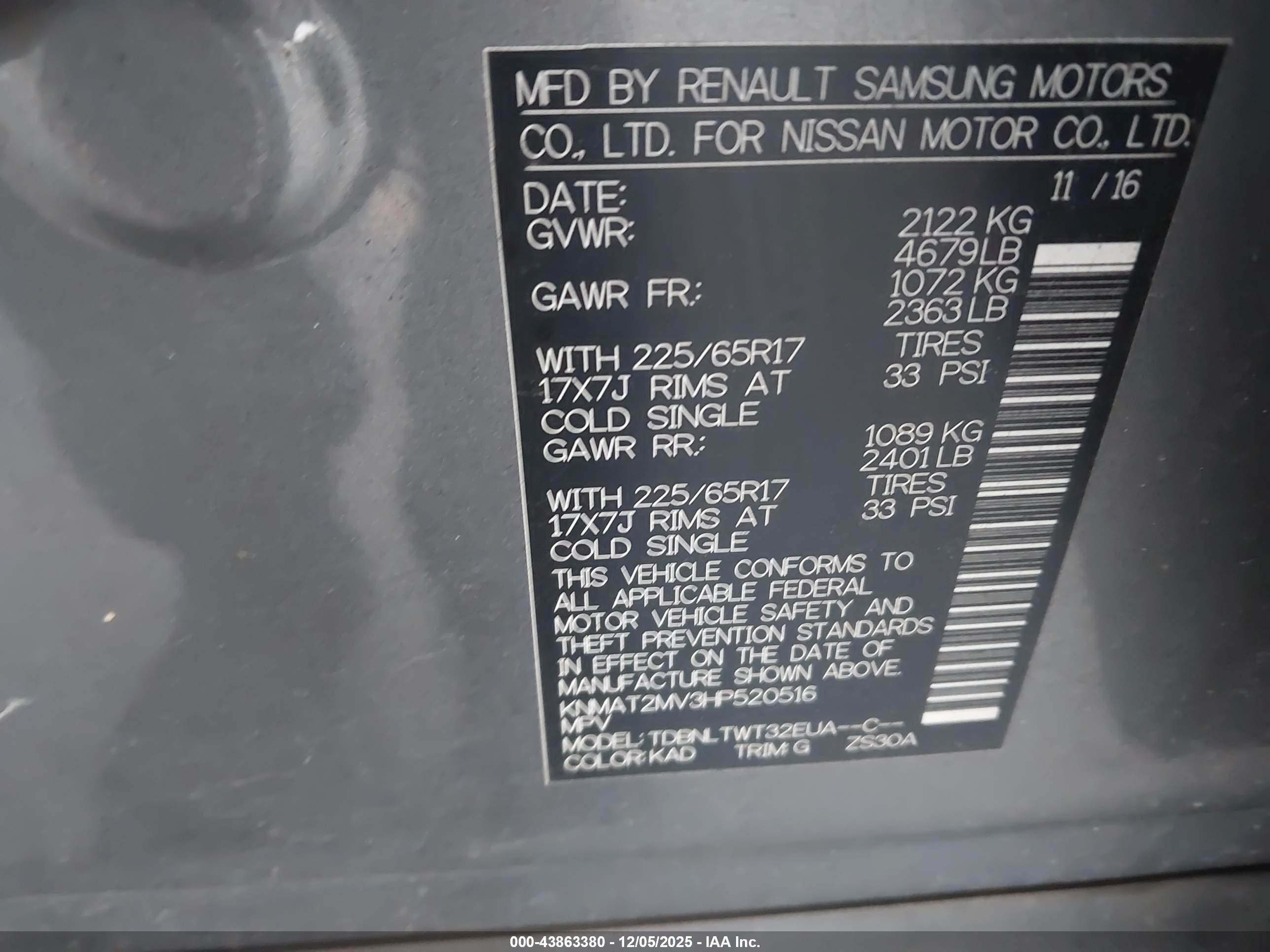 NISSAN ROGUE image 9