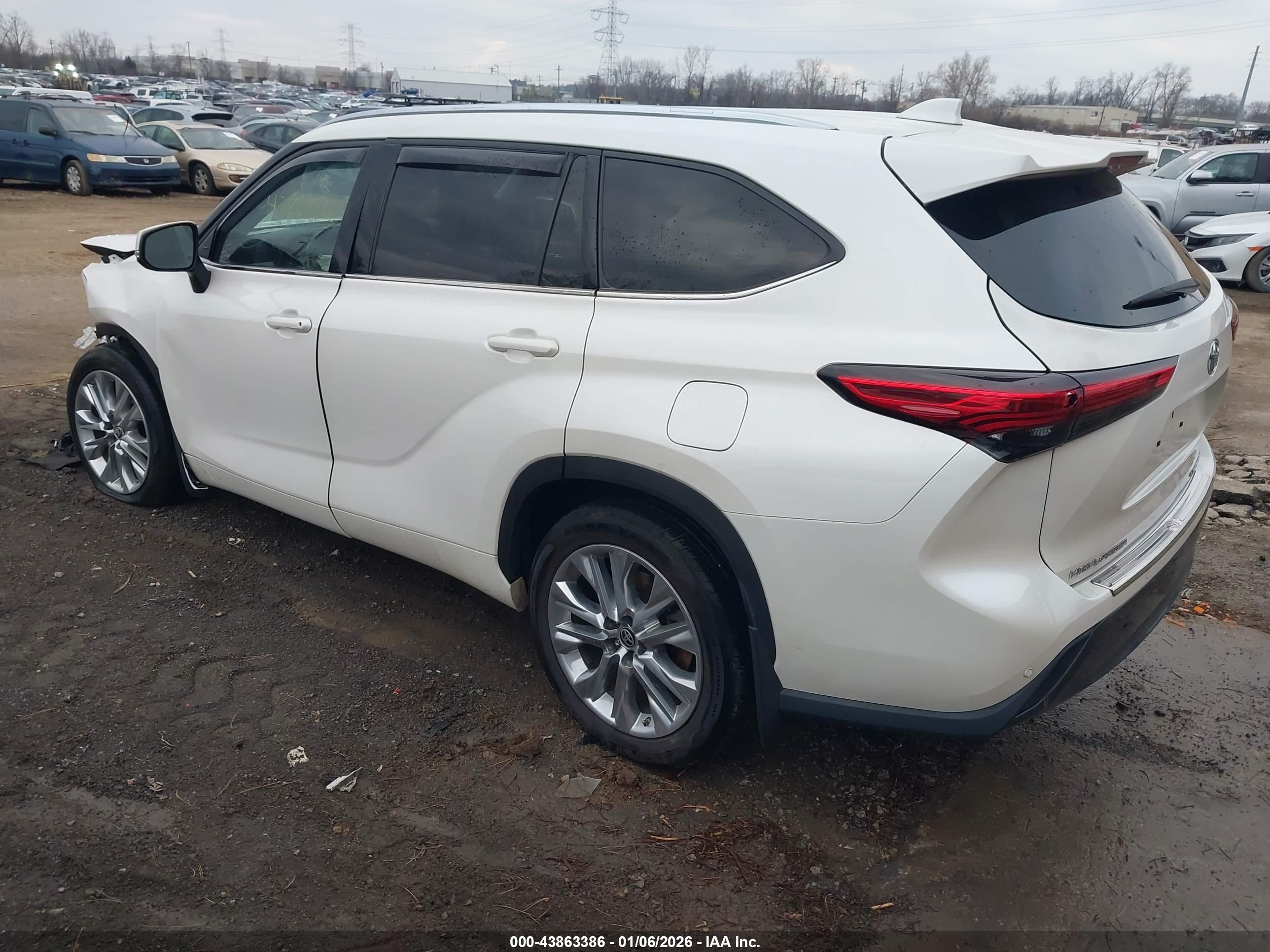TOYOTA HIGHLANDER image 3