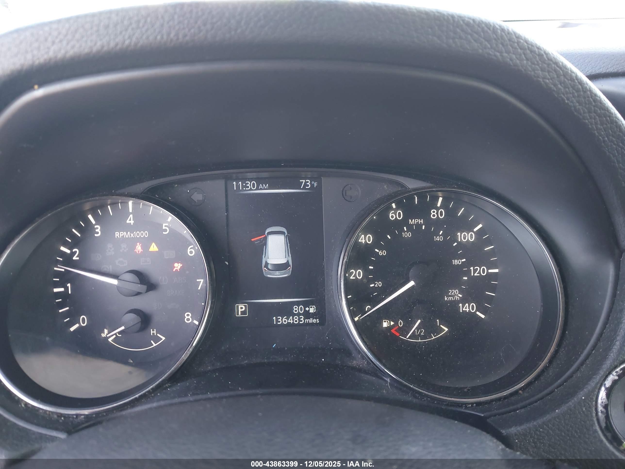 NISSAN ROGUE image 7