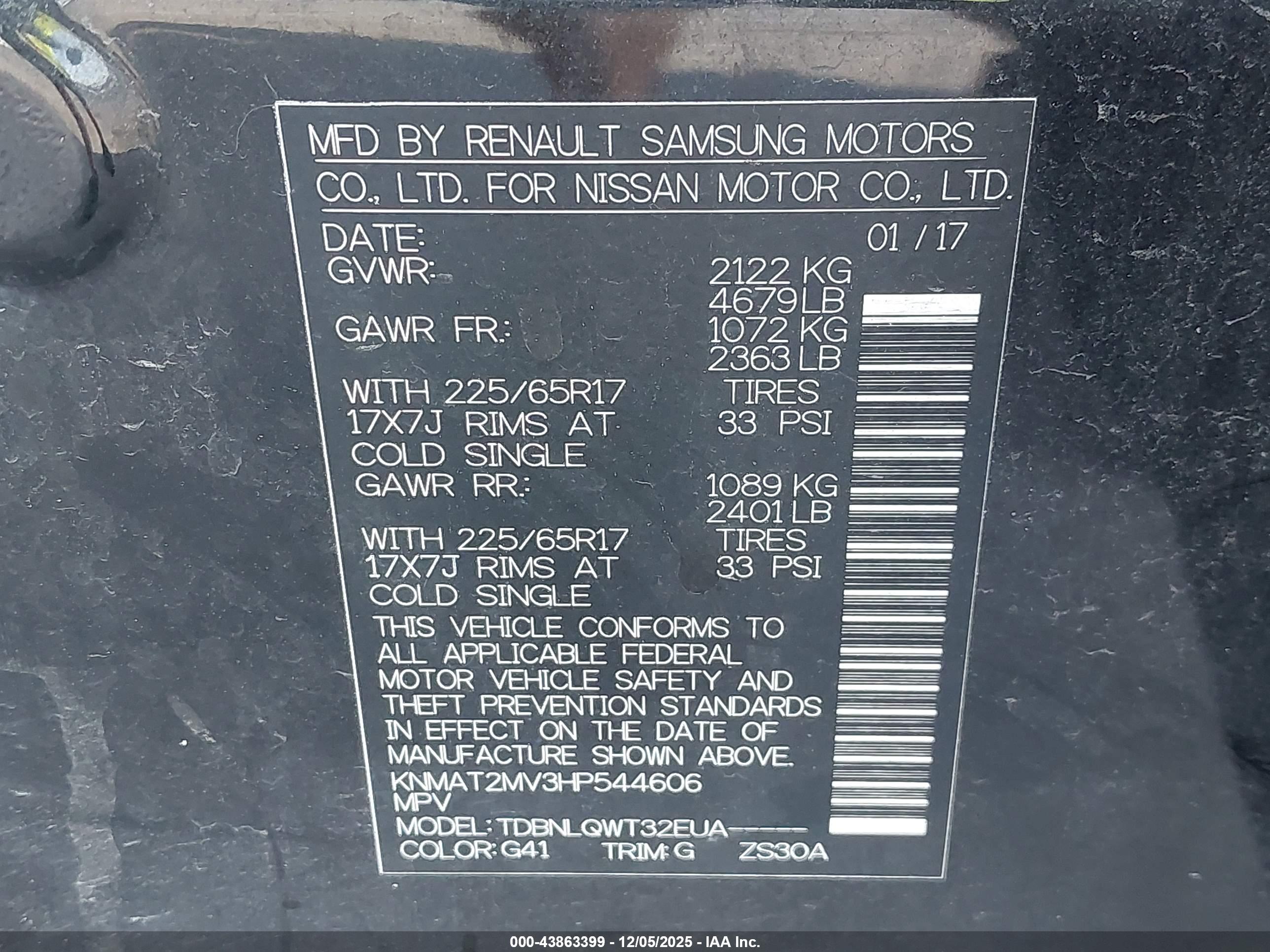NISSAN ROGUE image 9