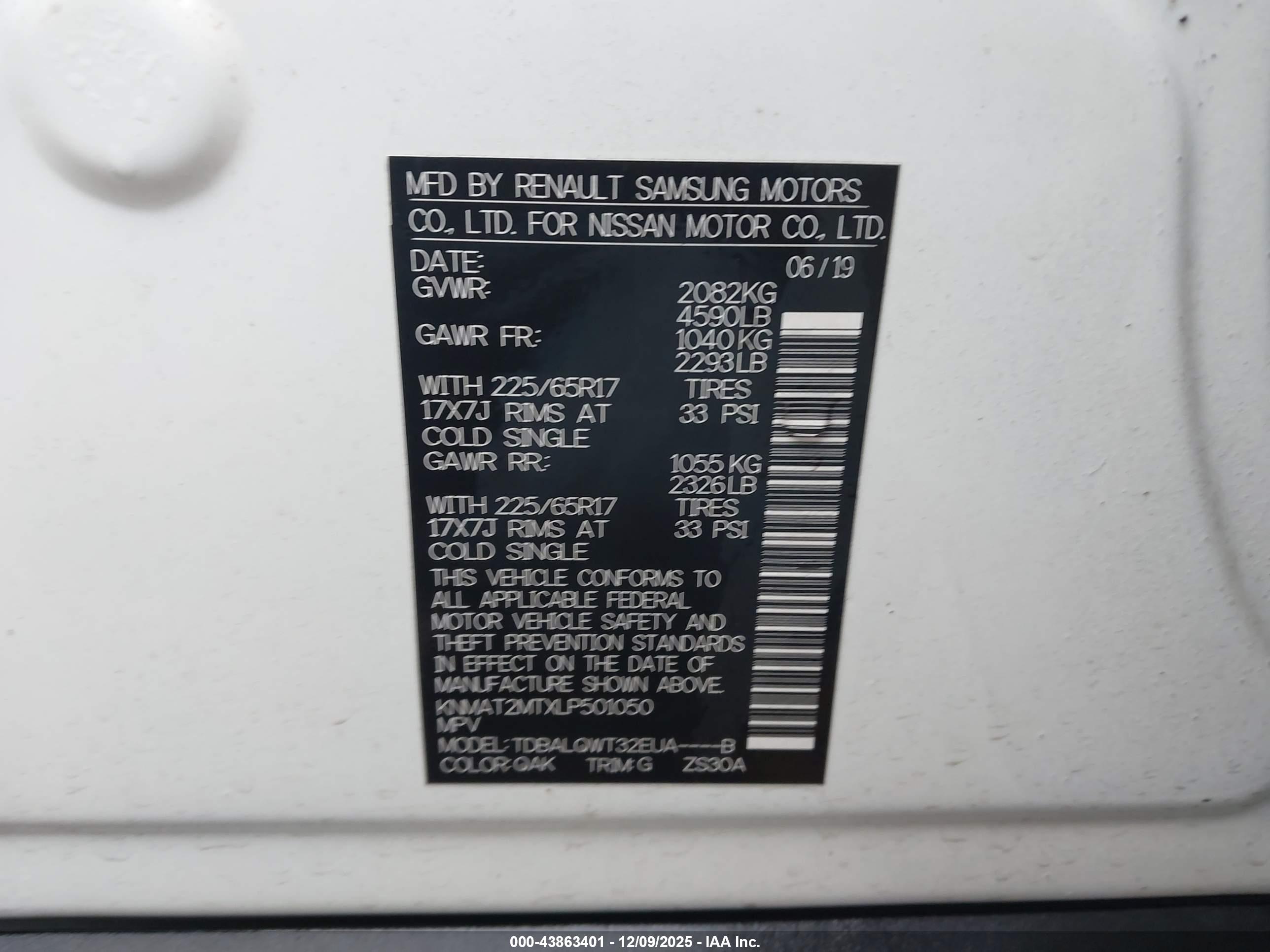 NISSAN ROGUE image 9