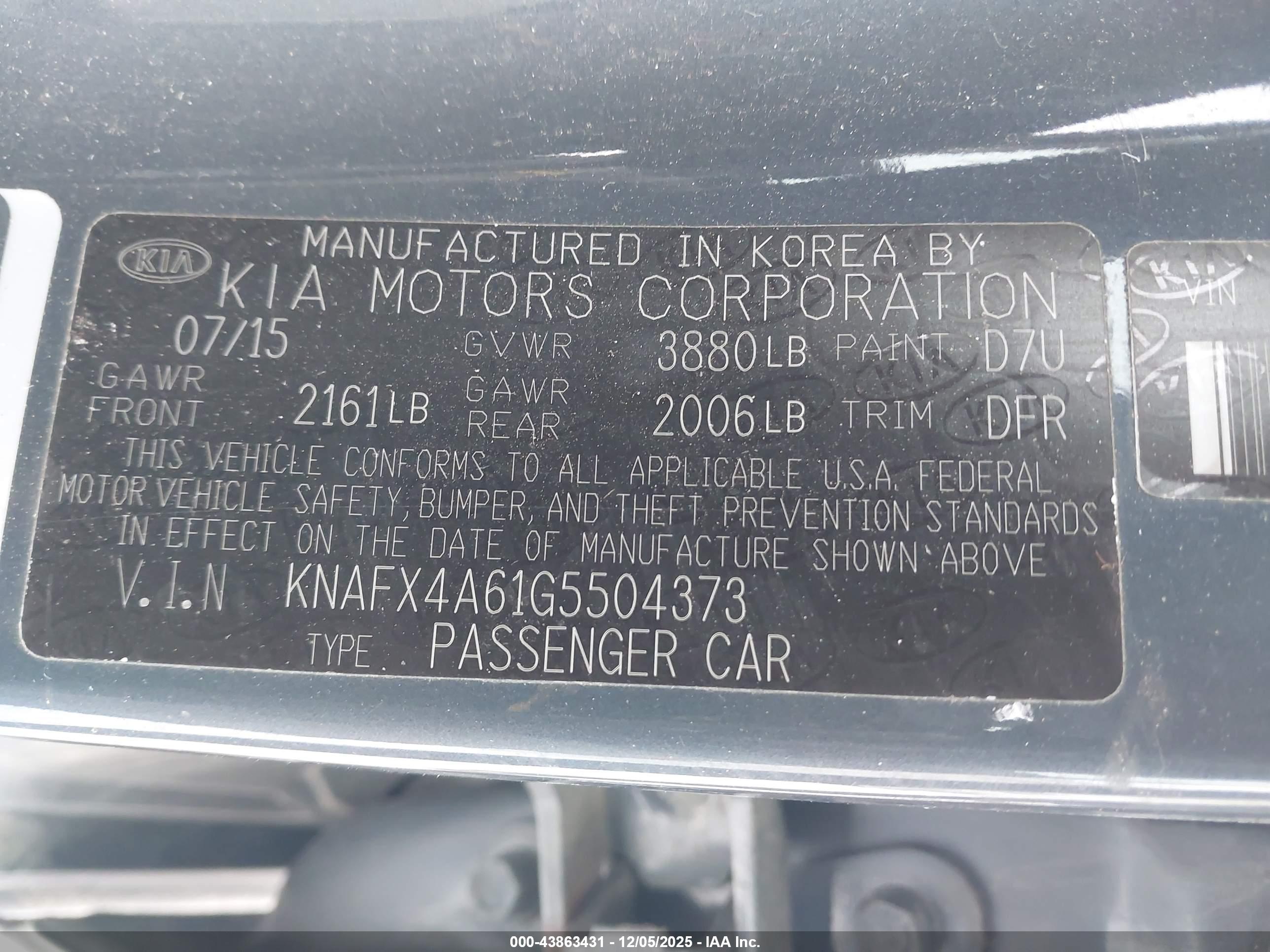 KIA FORTE image 9