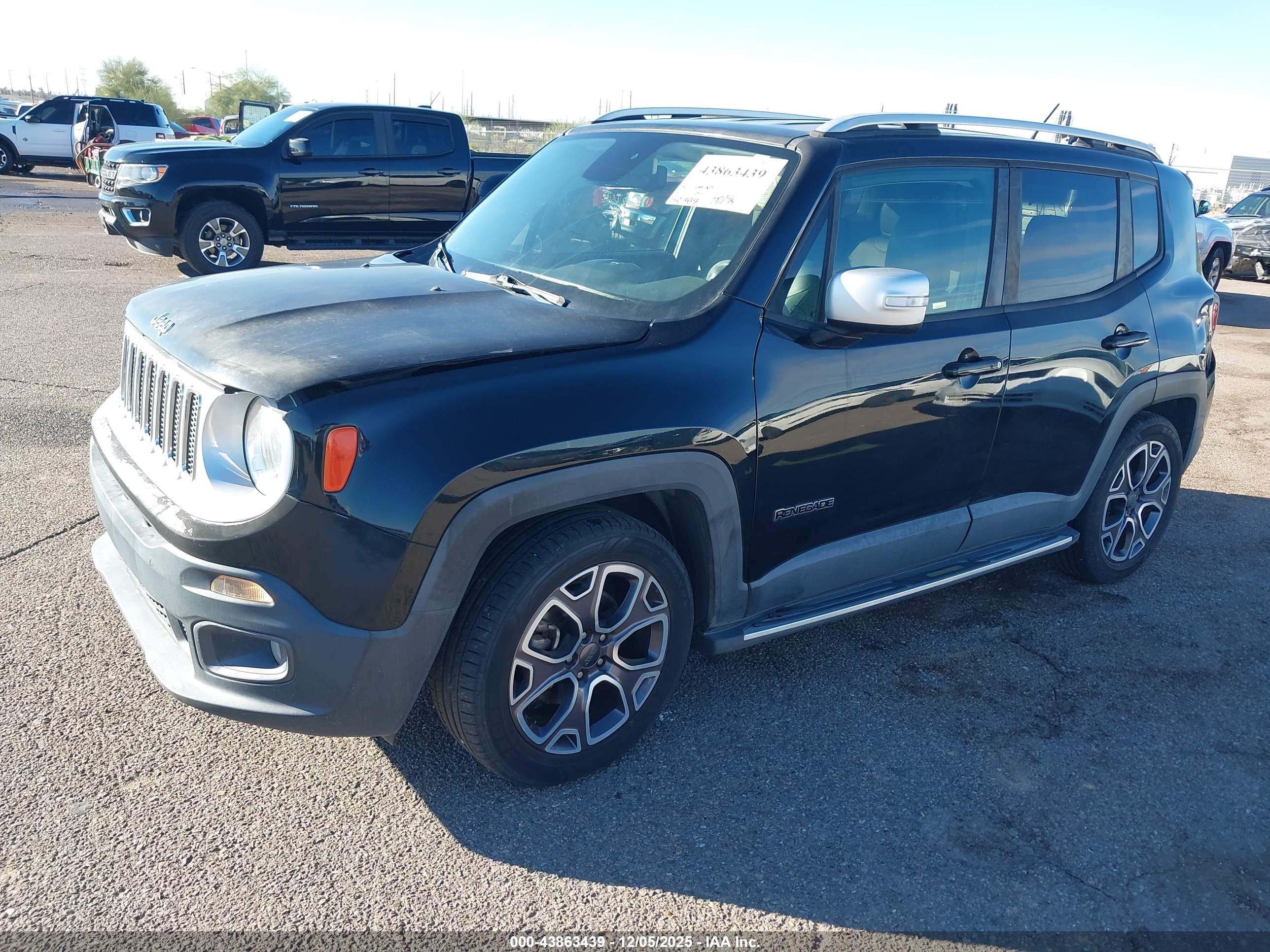 JEEP RENEGADE image 2