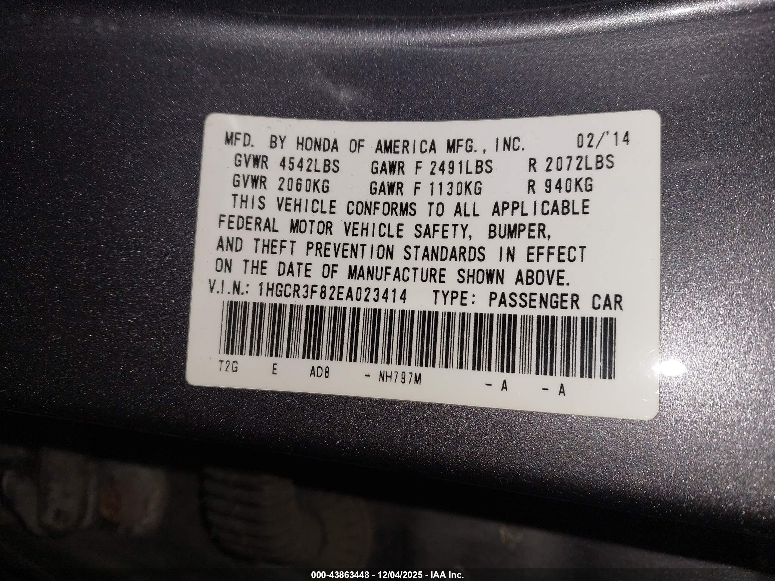HONDA ACCORD image 9