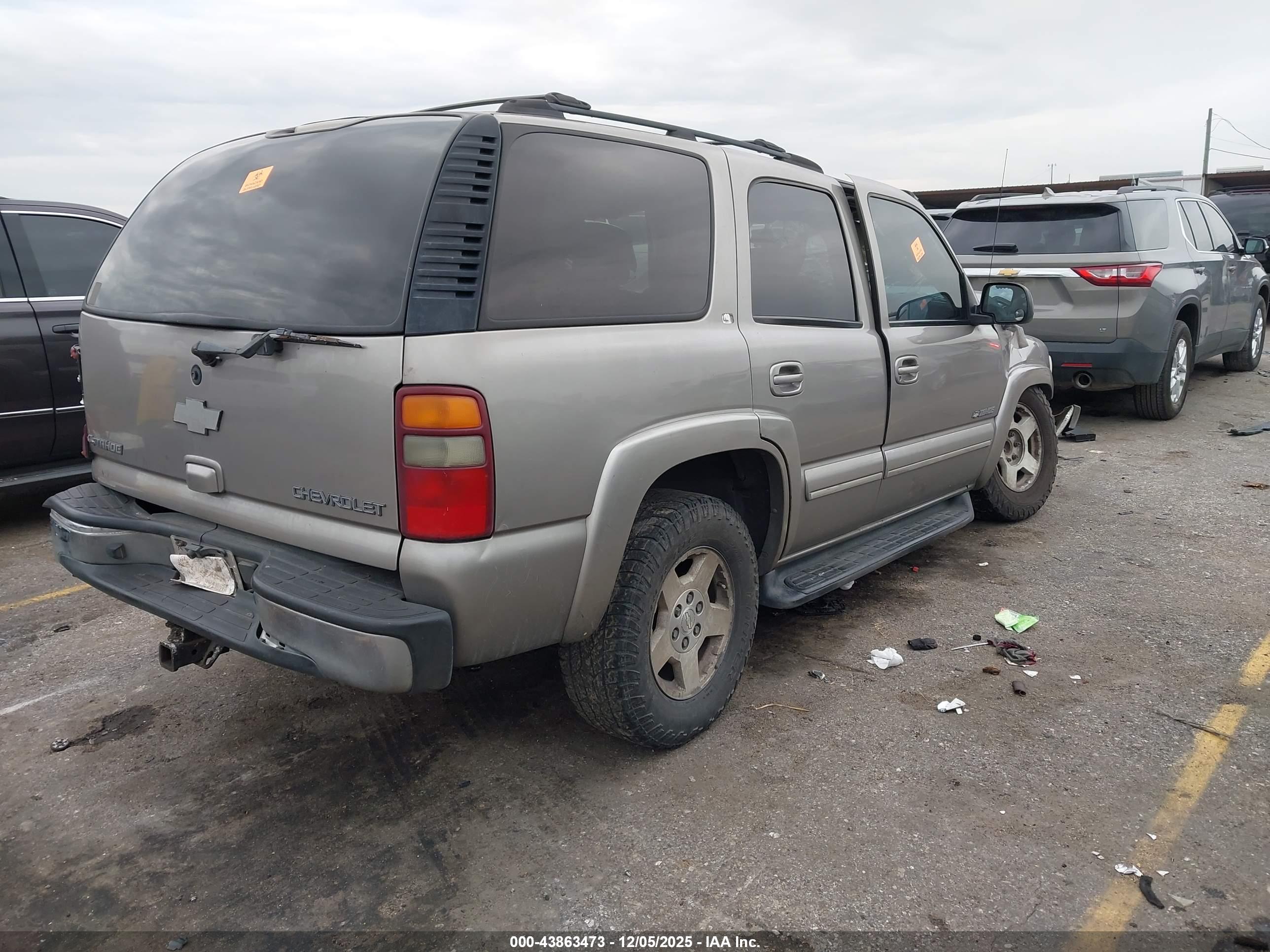 CHEVROLET TAHOE image 4