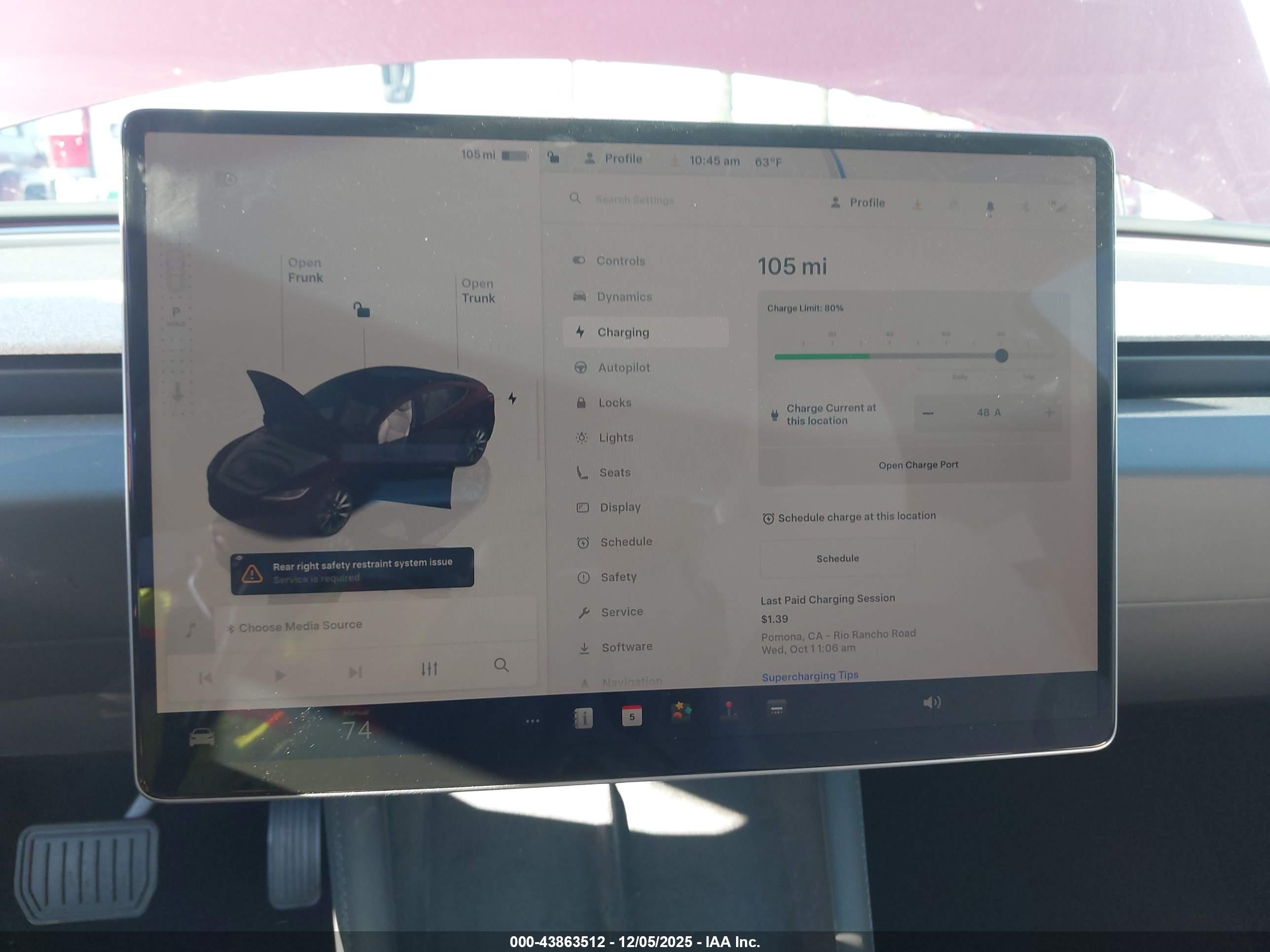 TESLA MODEL image 7