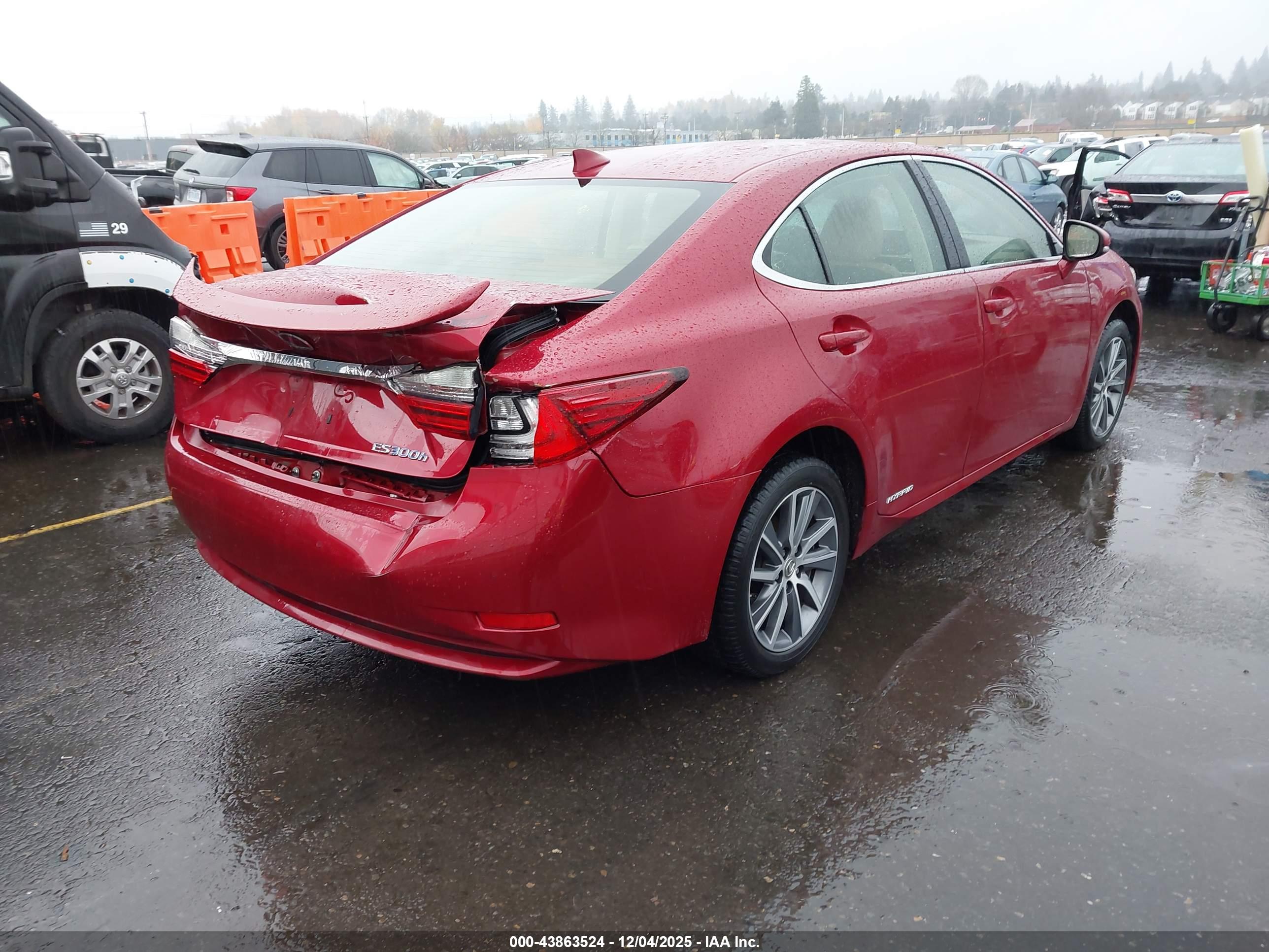 LEXUS ES image 4