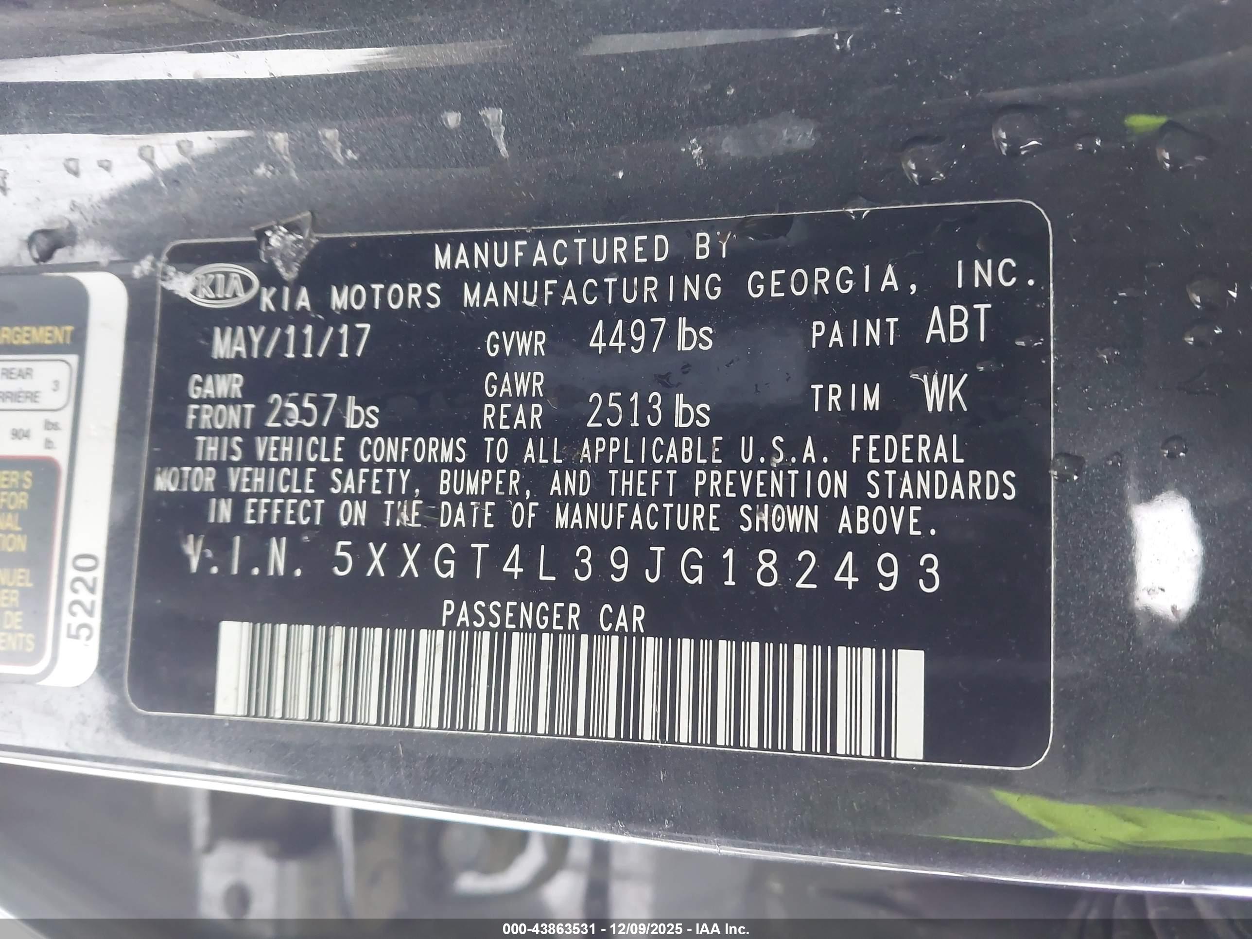 KIA OPTIMA image 9