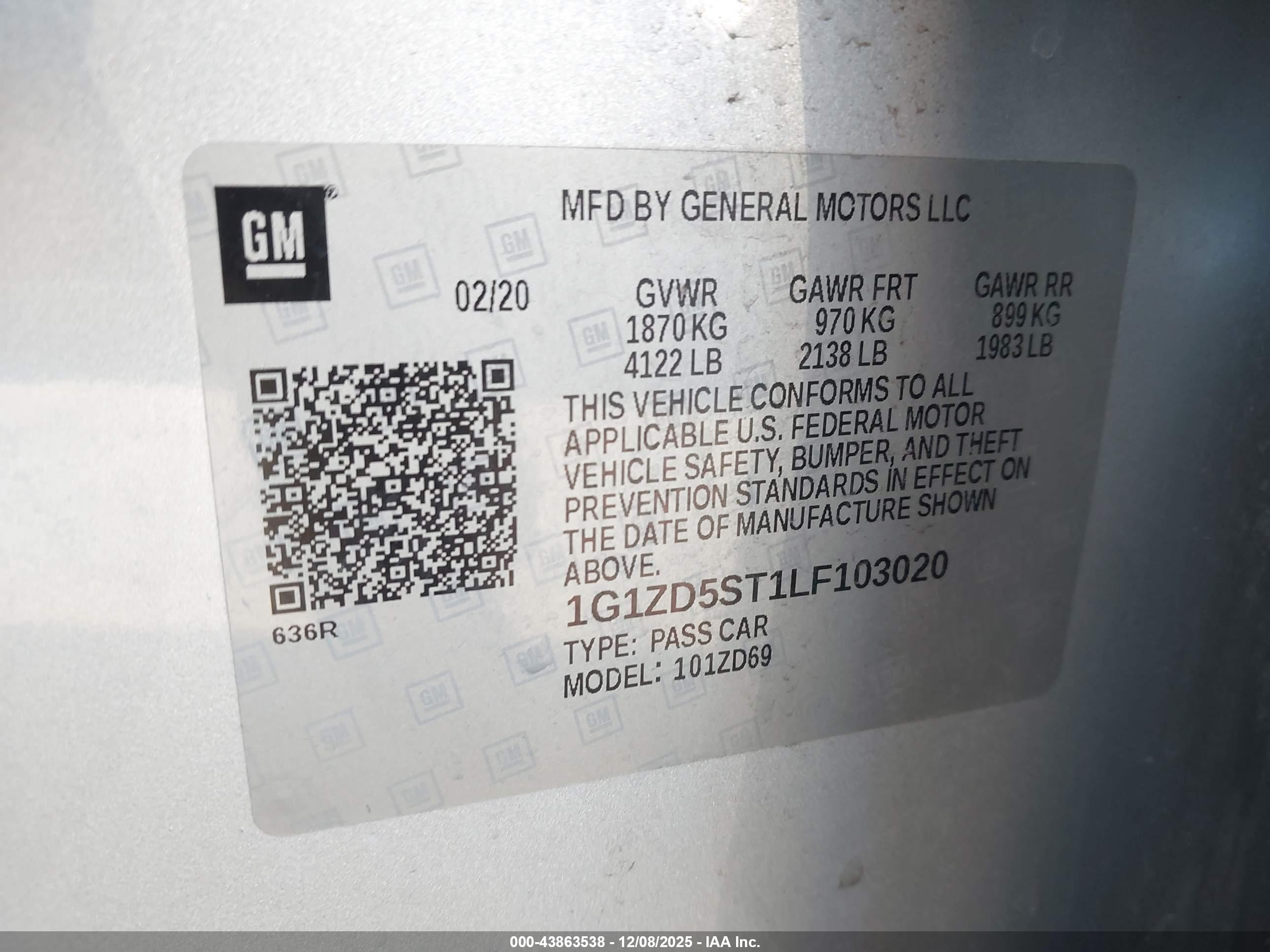CHEVROLET MALIBU image 9