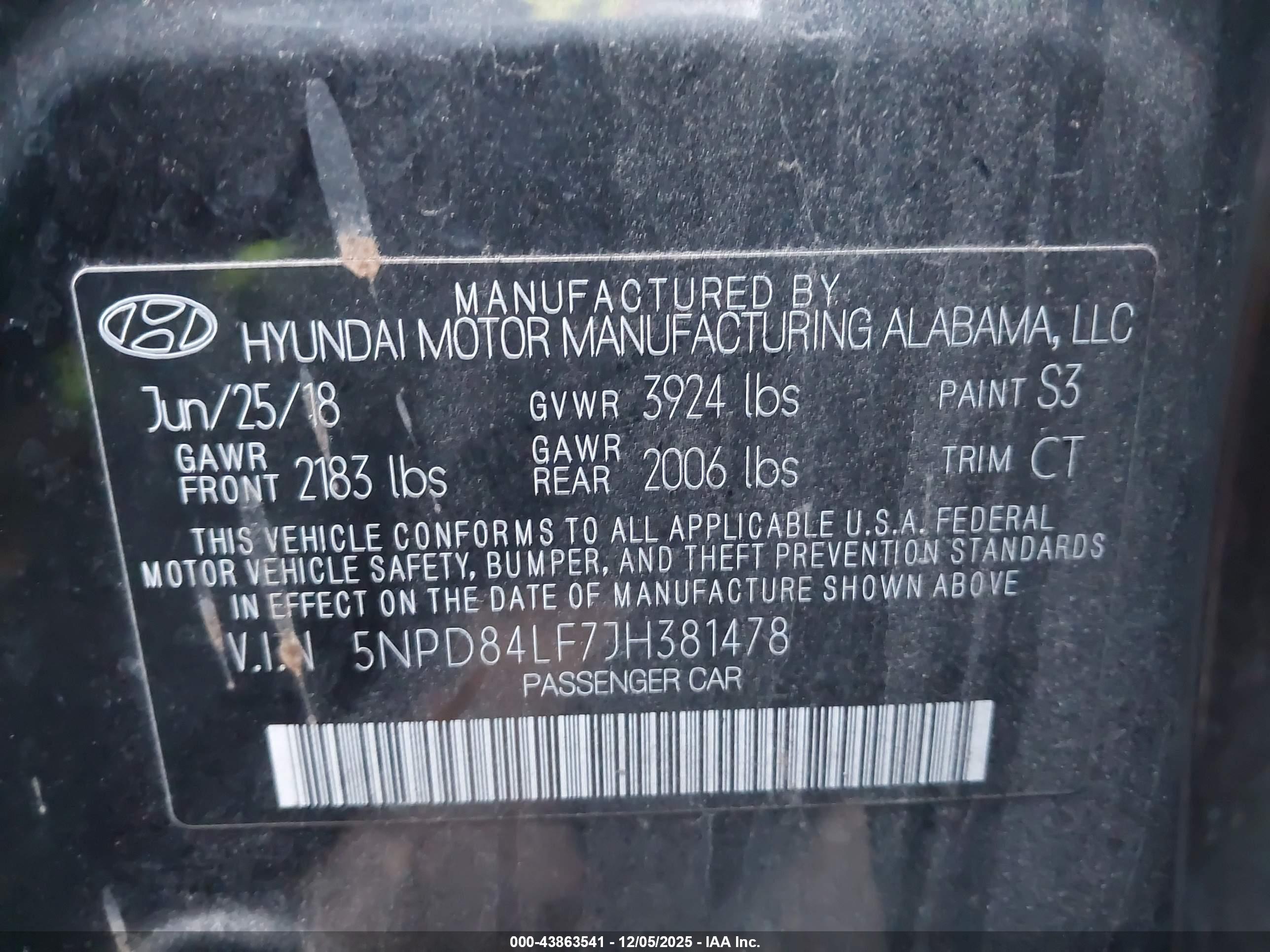 HYUNDAI ELANTRA image 9