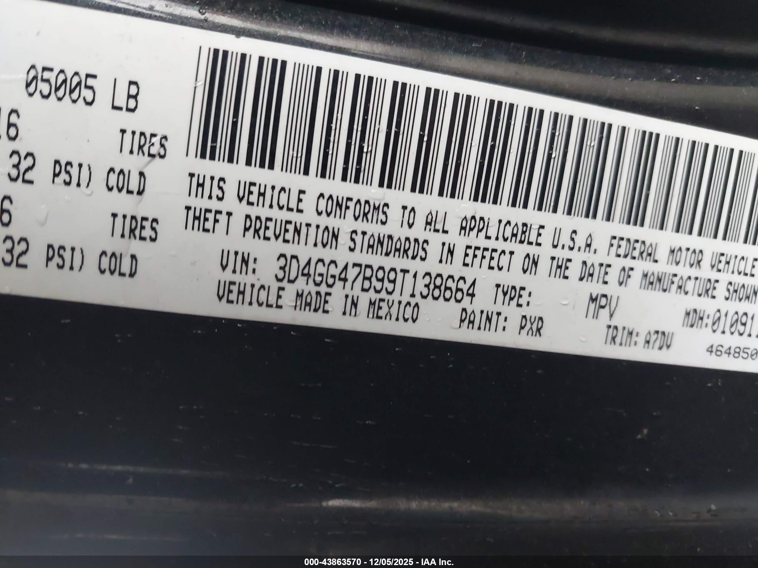 DODGE JOURNEY image 9
