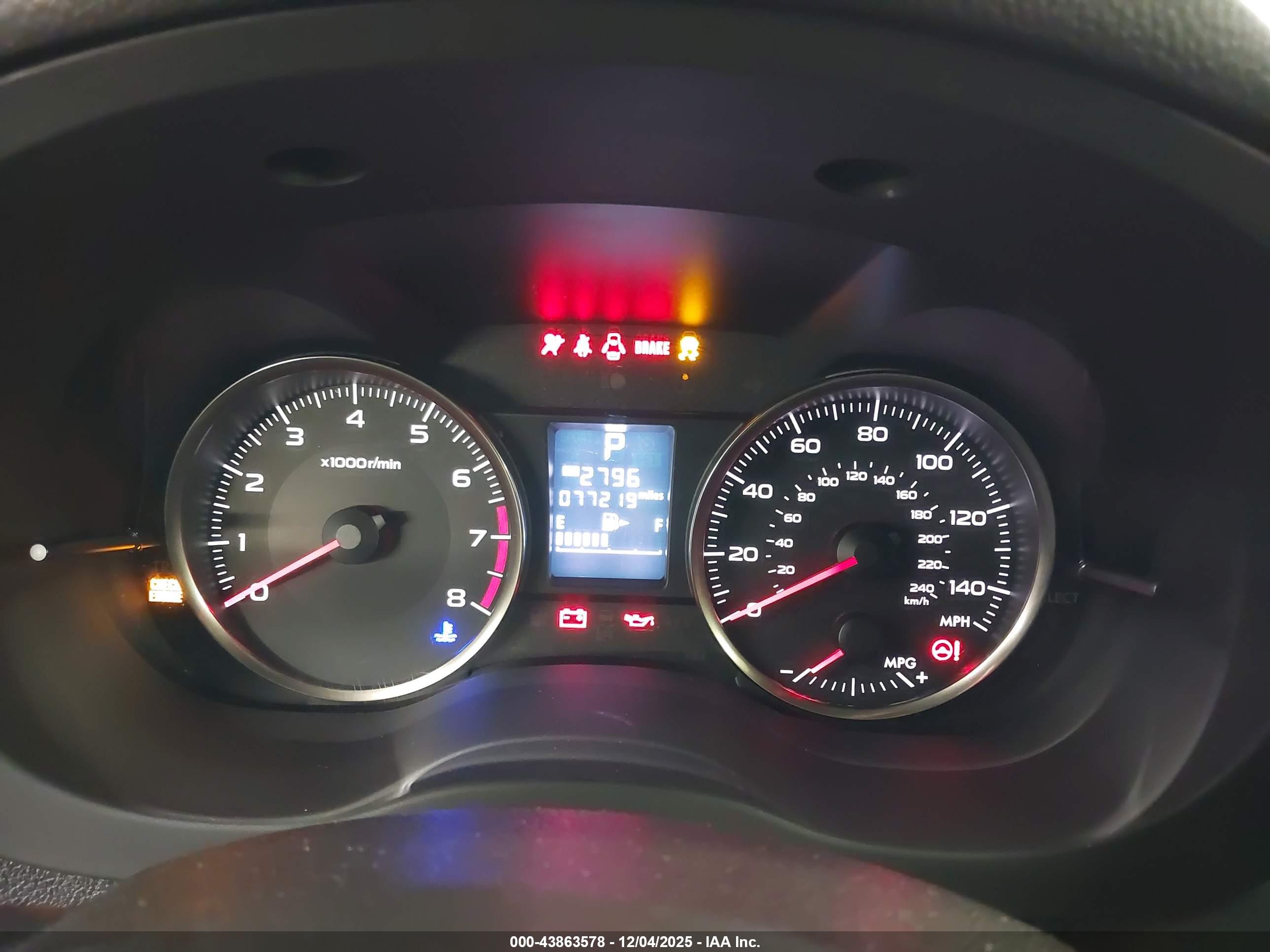 SUBARU CROSSTREK image 7