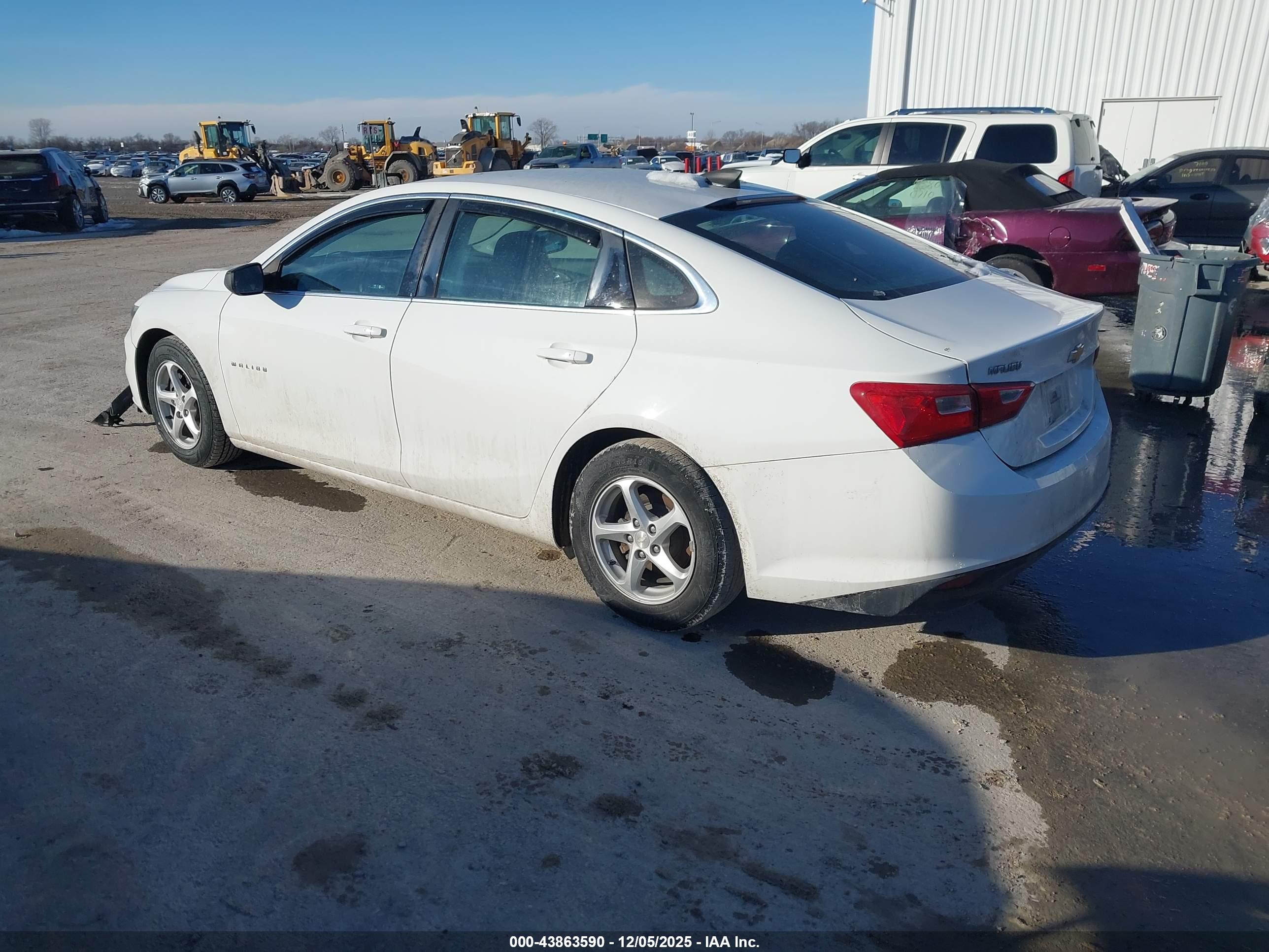 CHEVROLET MALIBU image 3