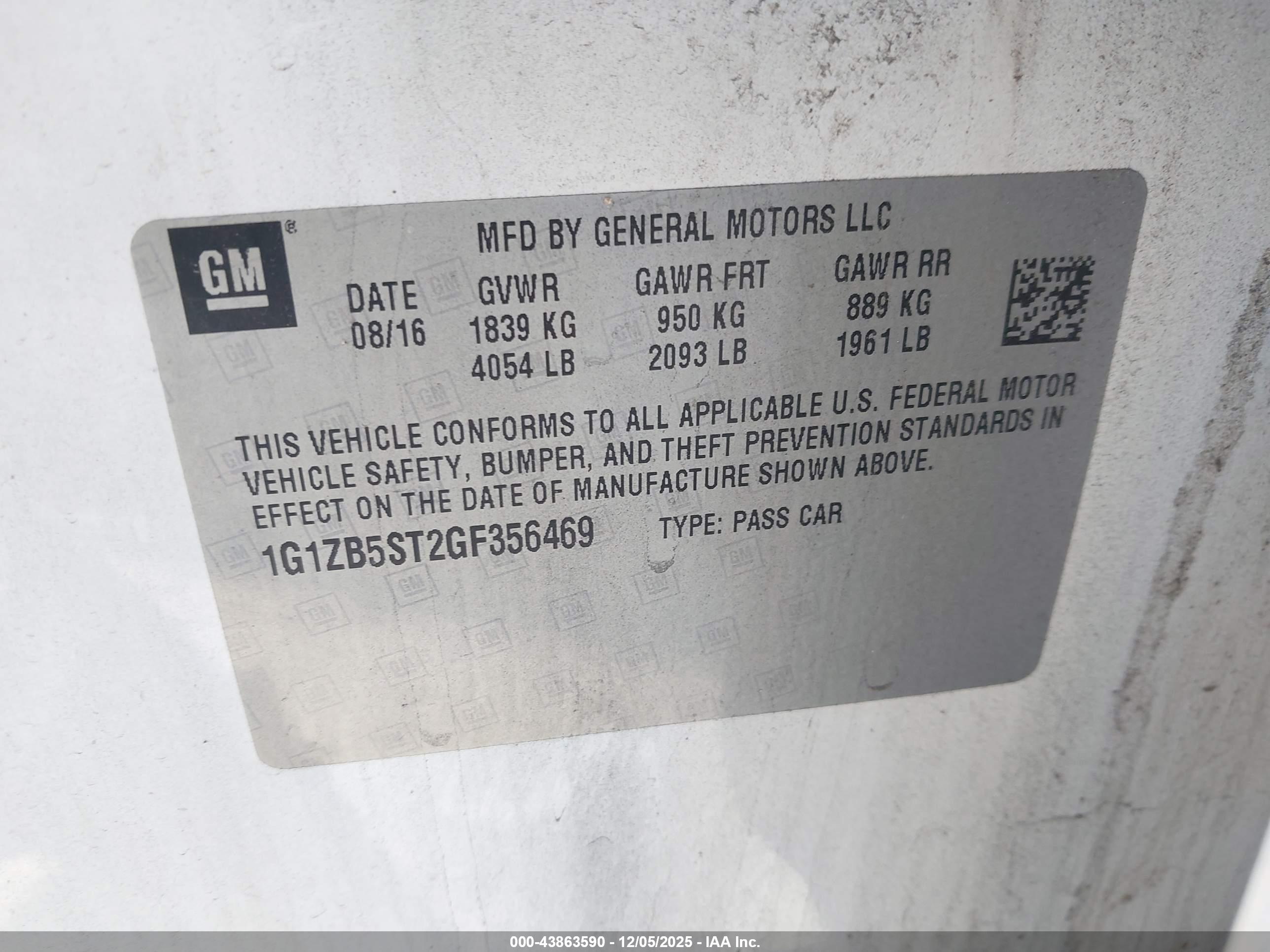 CHEVROLET MALIBU image 9