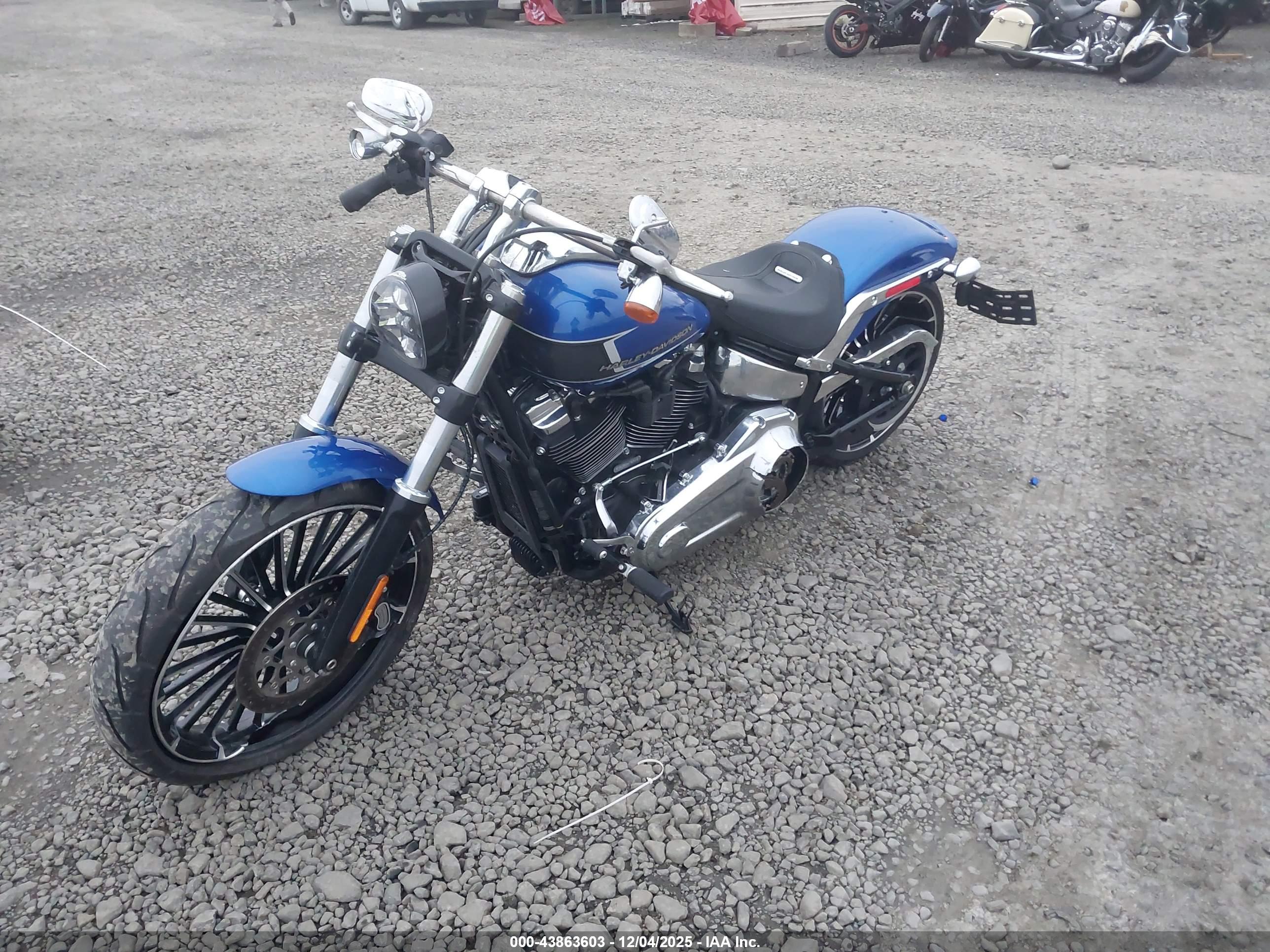 HARLEY-DAVIDSON FXBR image 2