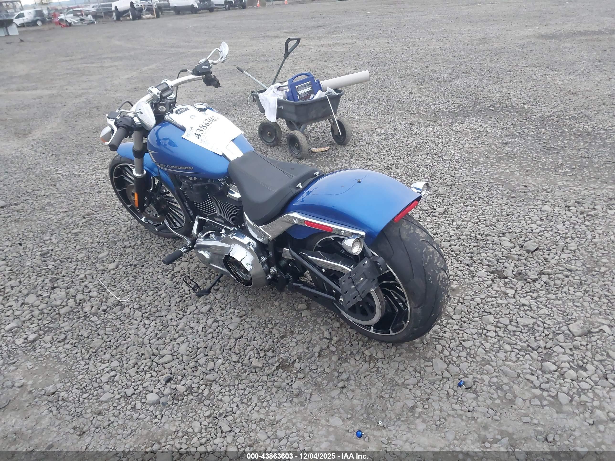 HARLEY-DAVIDSON FXBR image 3