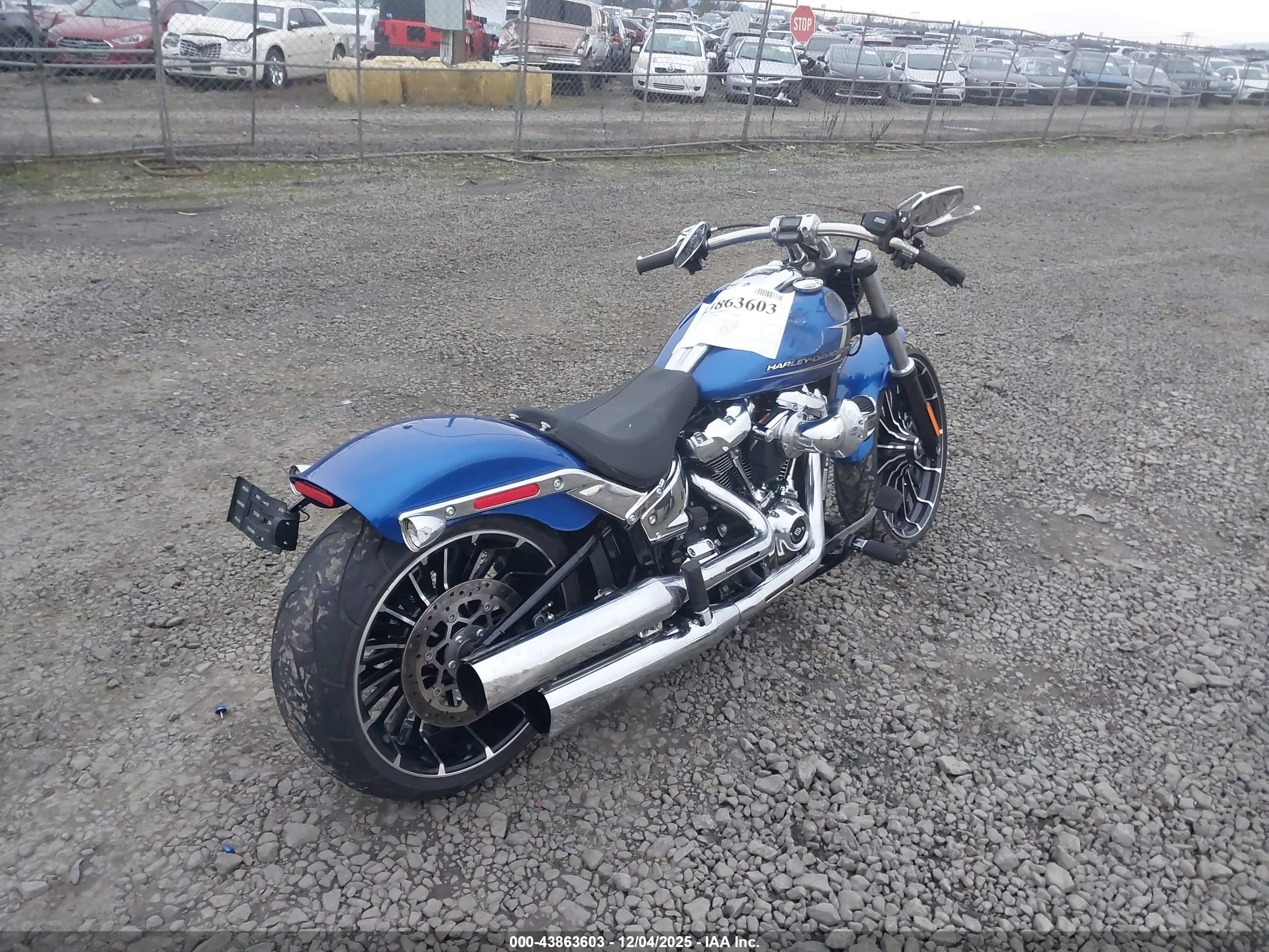 HARLEY-DAVIDSON FXBR image 4