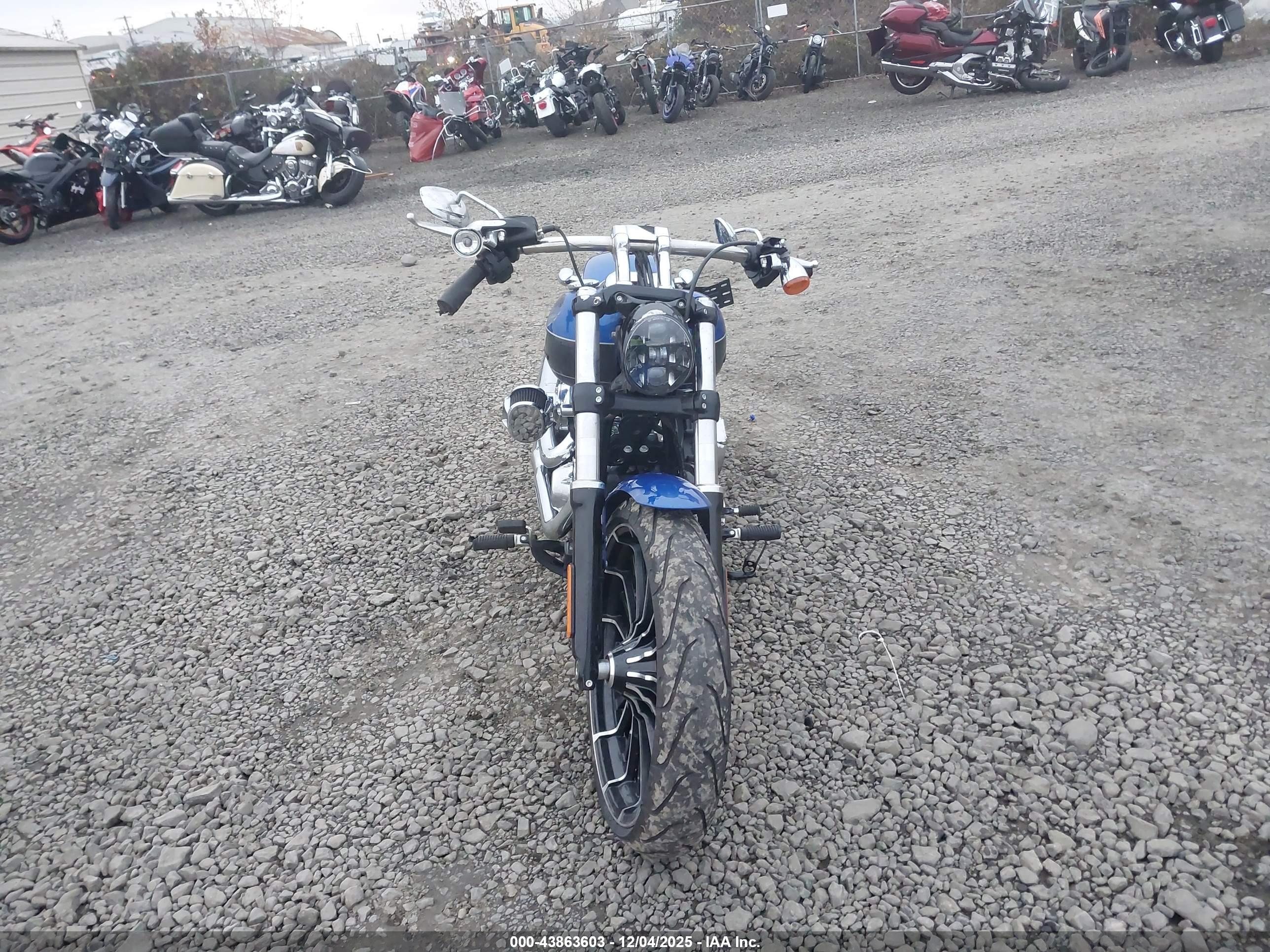 HARLEY-DAVIDSON FXBR image 5