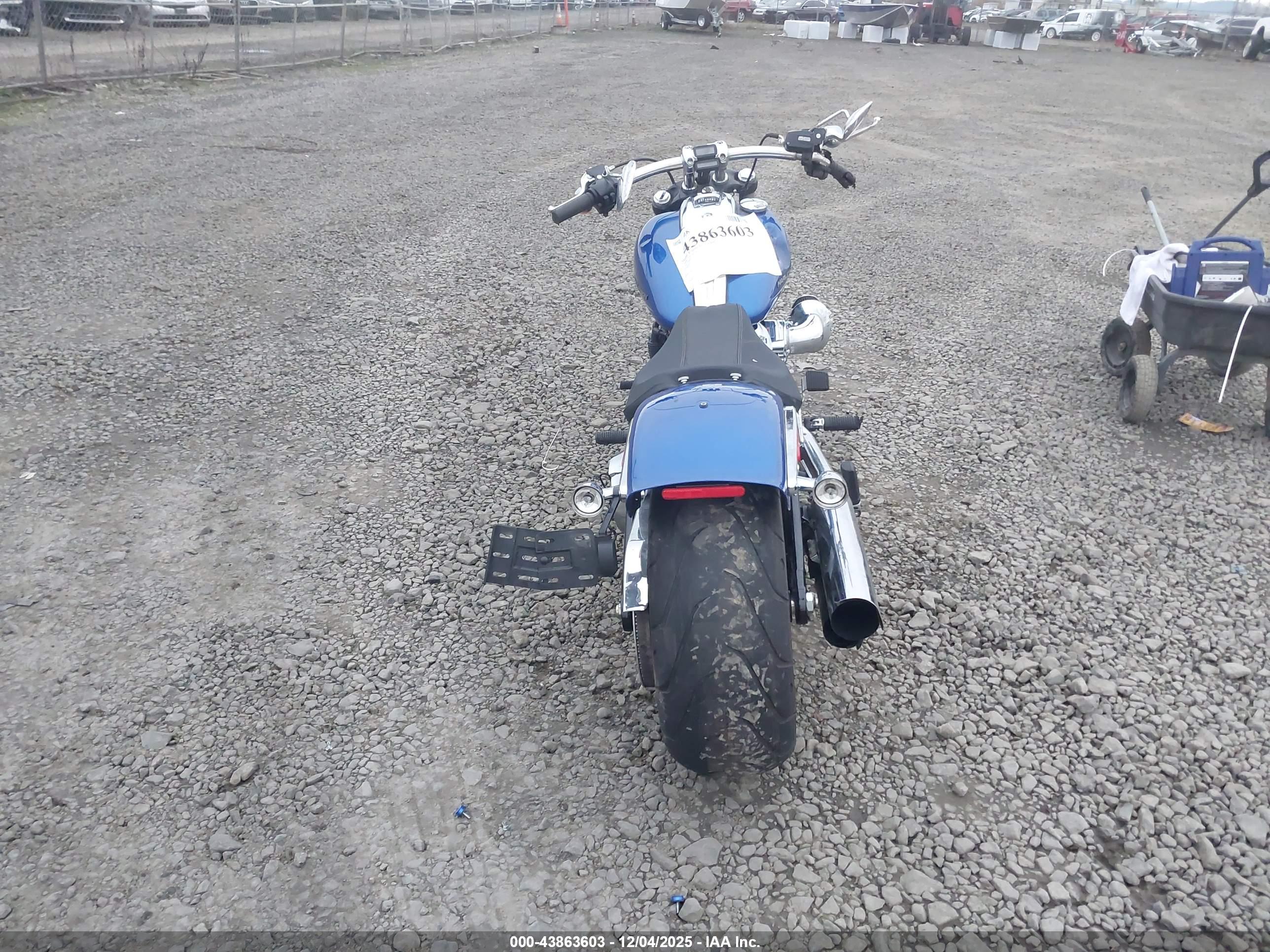 HARLEY-DAVIDSON FXBR image 6