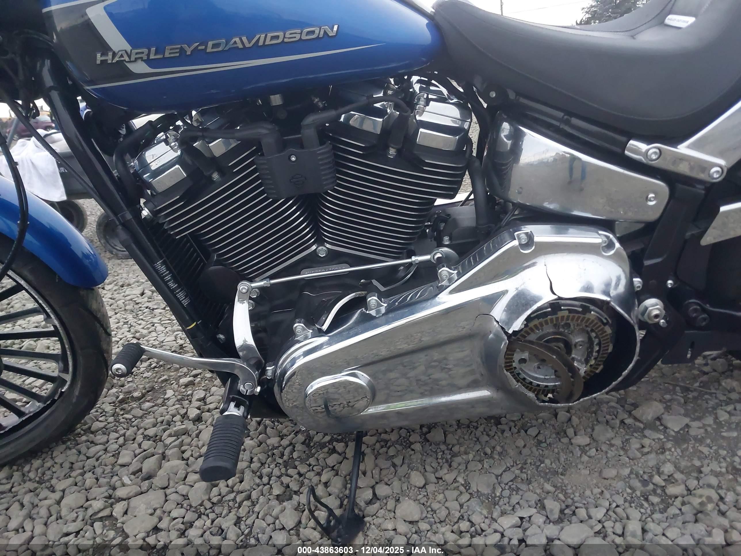 HARLEY-DAVIDSON FXBR image 9