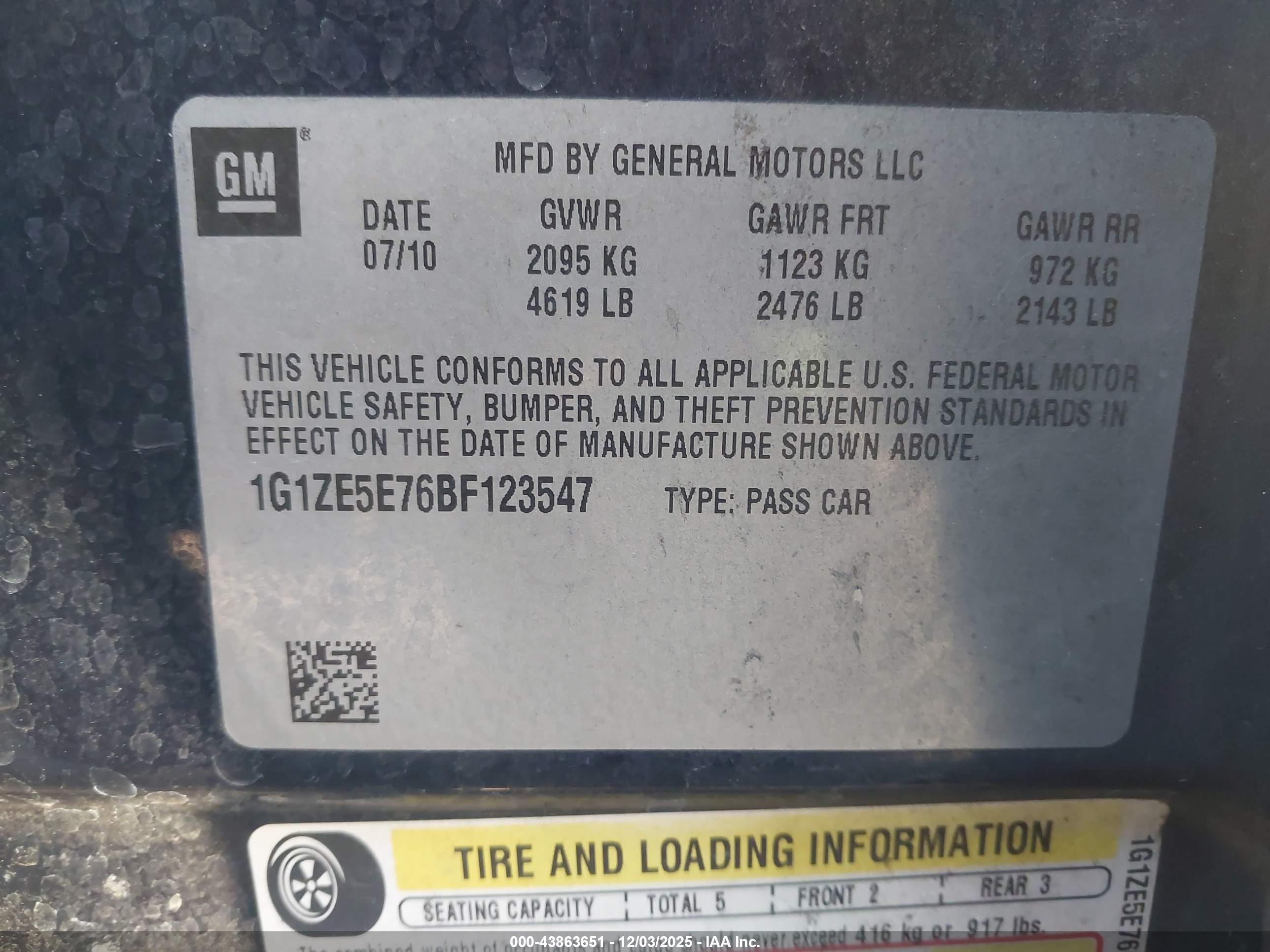 CHEVROLET MALIBU image 9