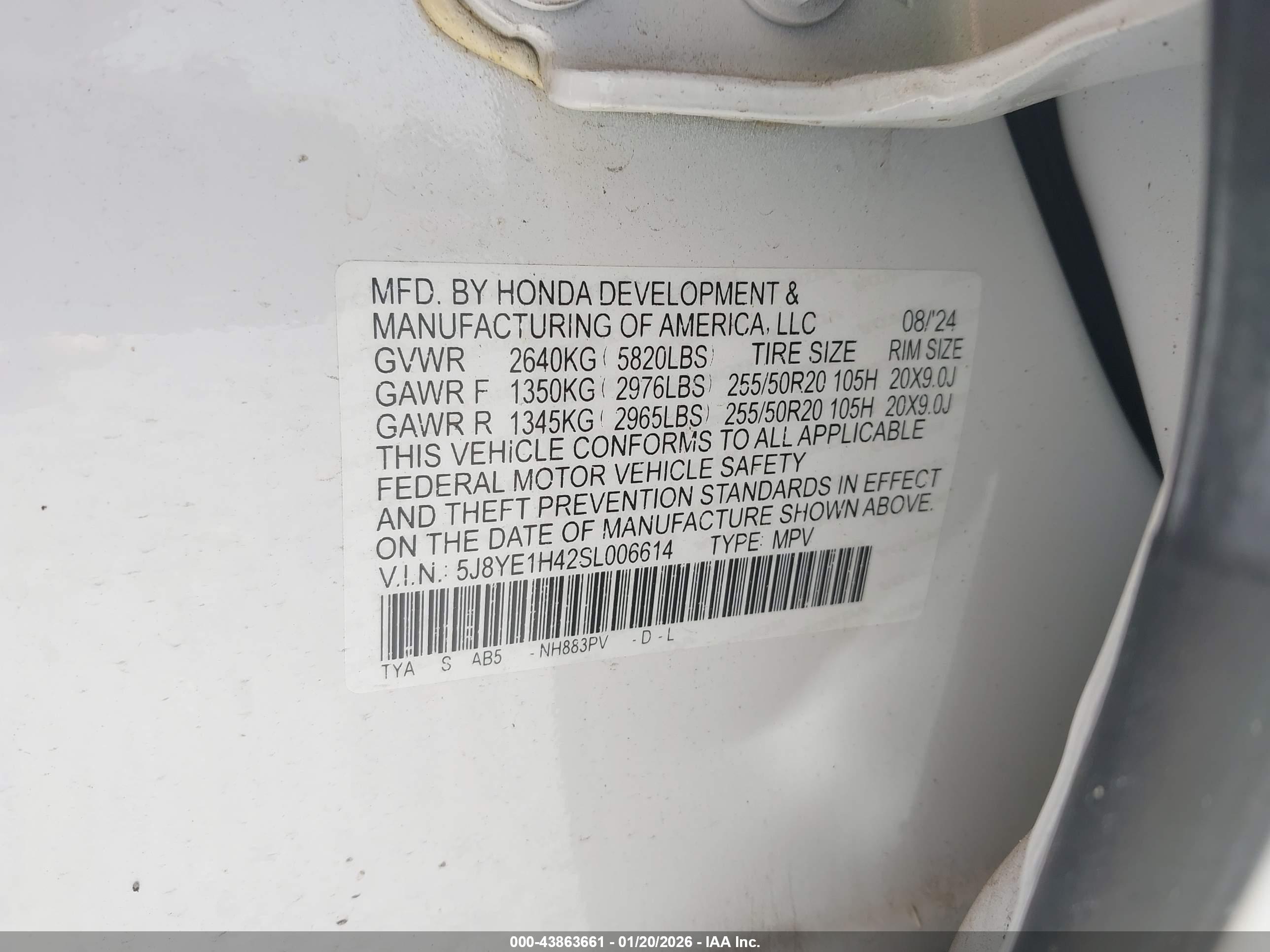 ACURA MDX image 9