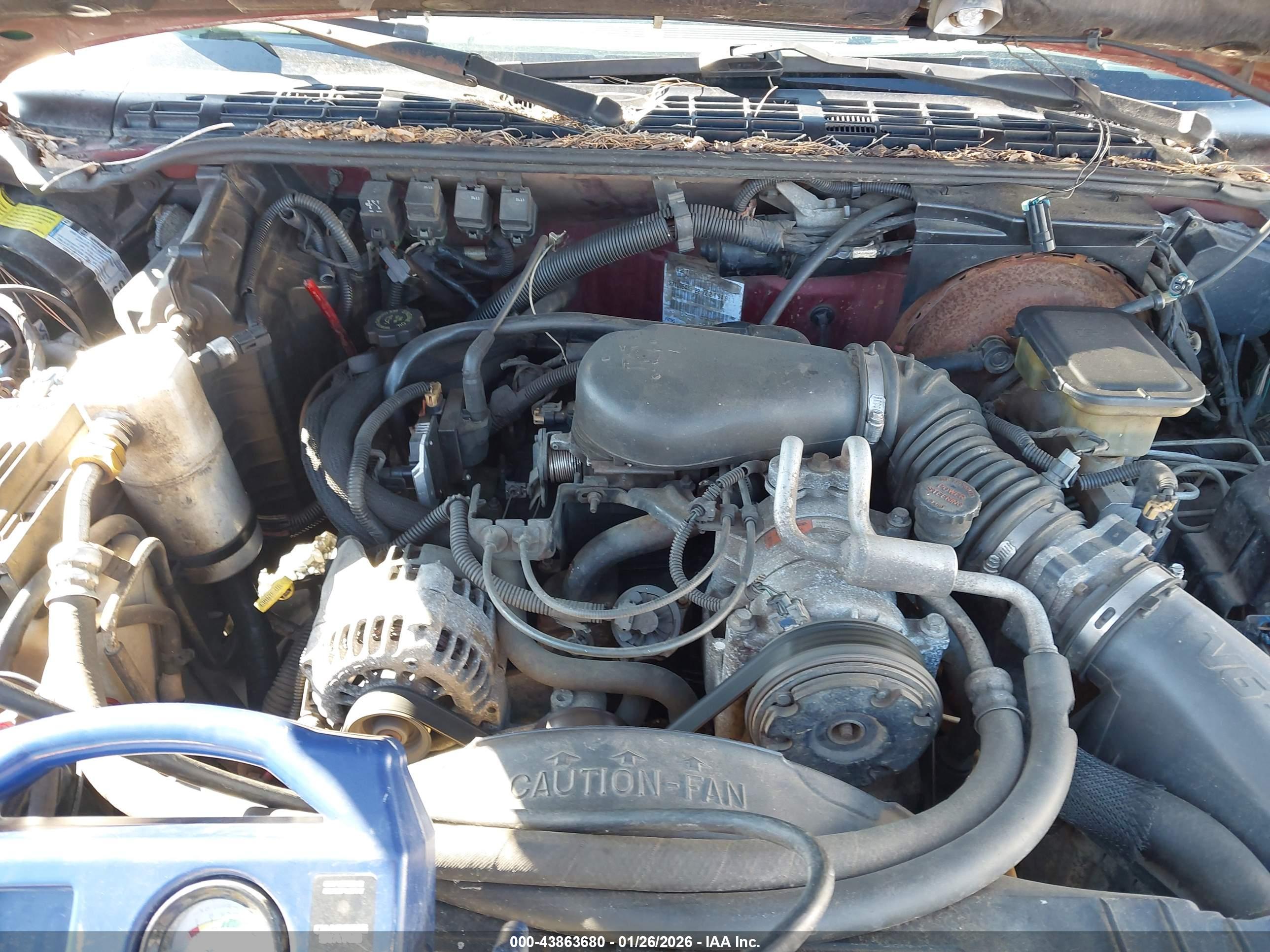 CHEVROLET S-10 image 10