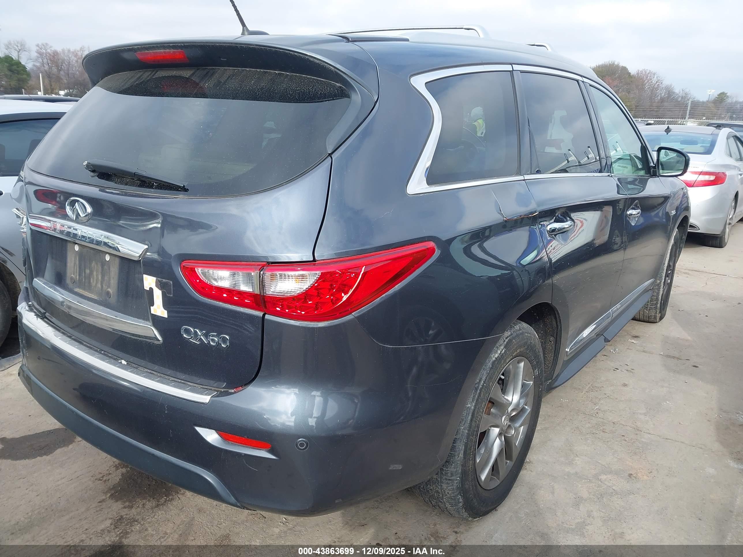 INFINITI QX60 image 4