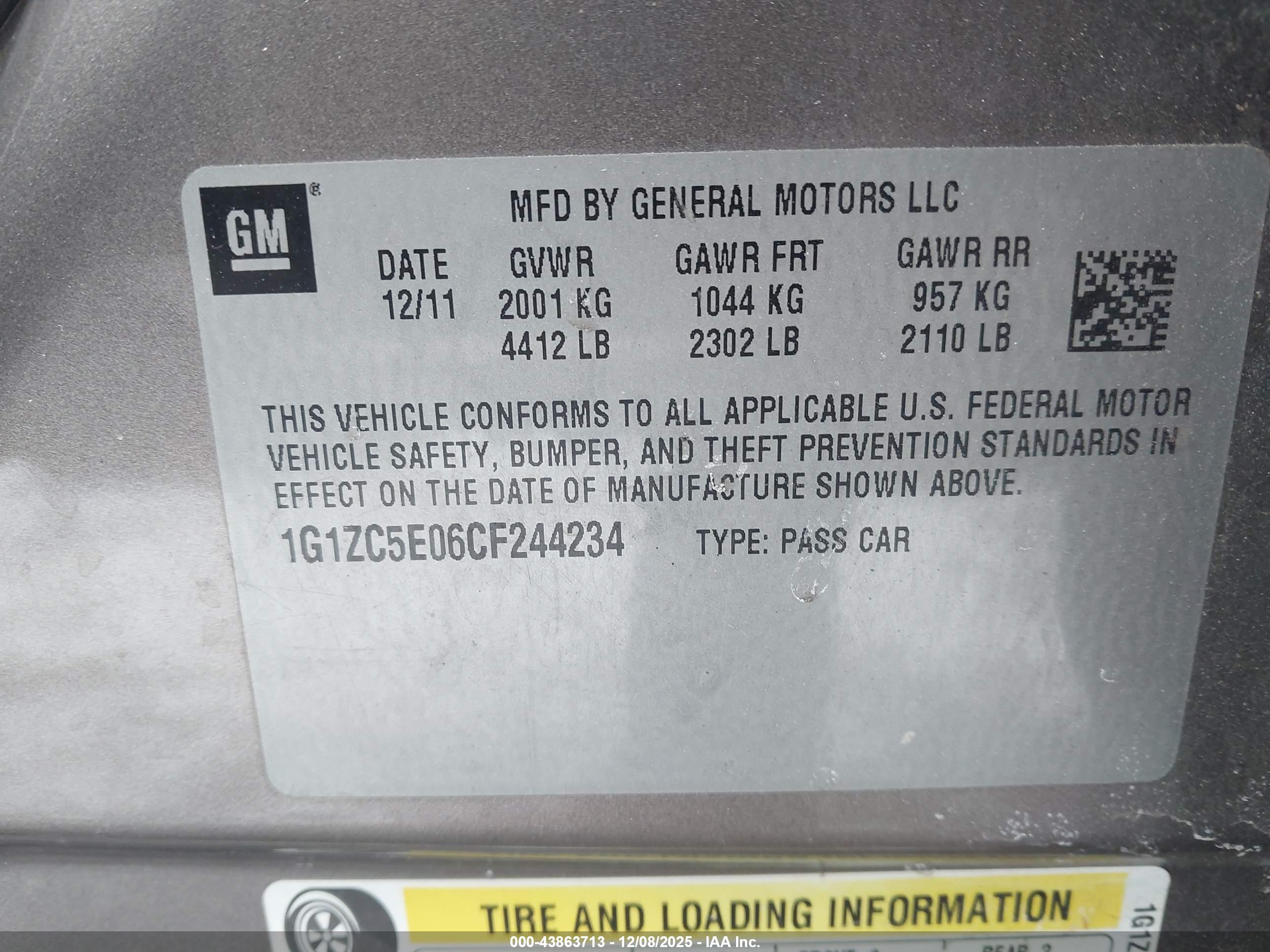 CHEVROLET MALIBU image 9