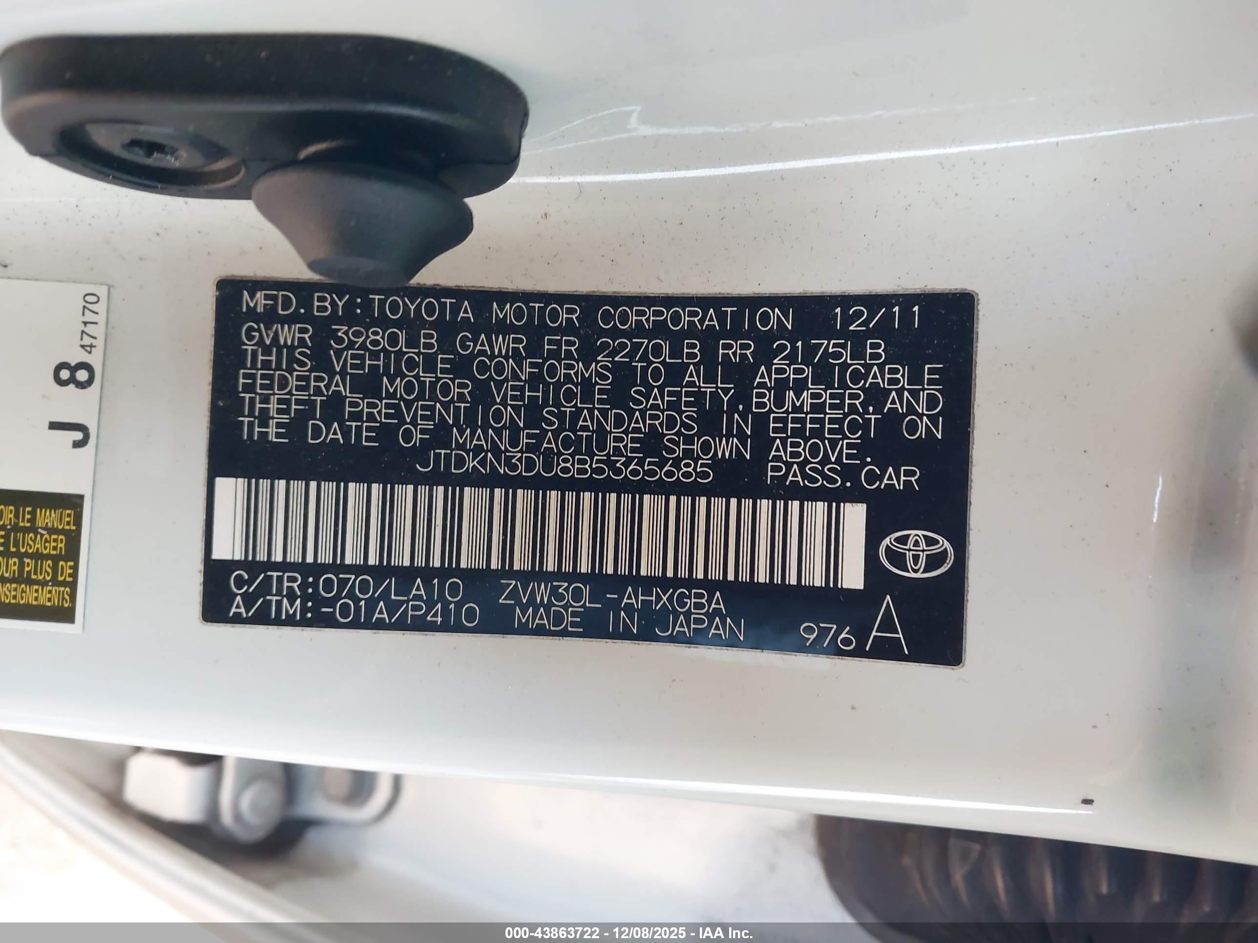 TOYOTA PRIUS image 9
