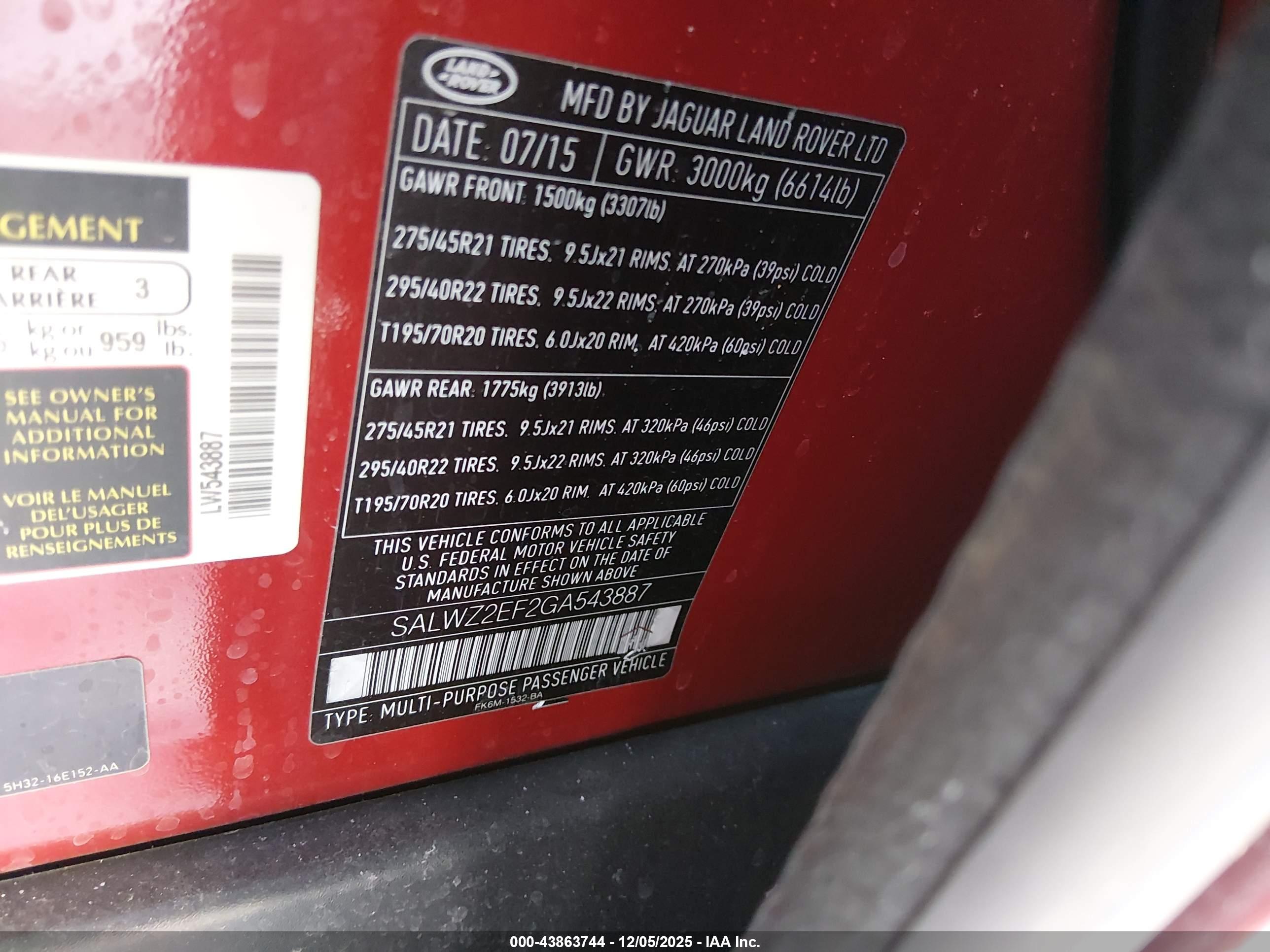 LAND ROVER image 9