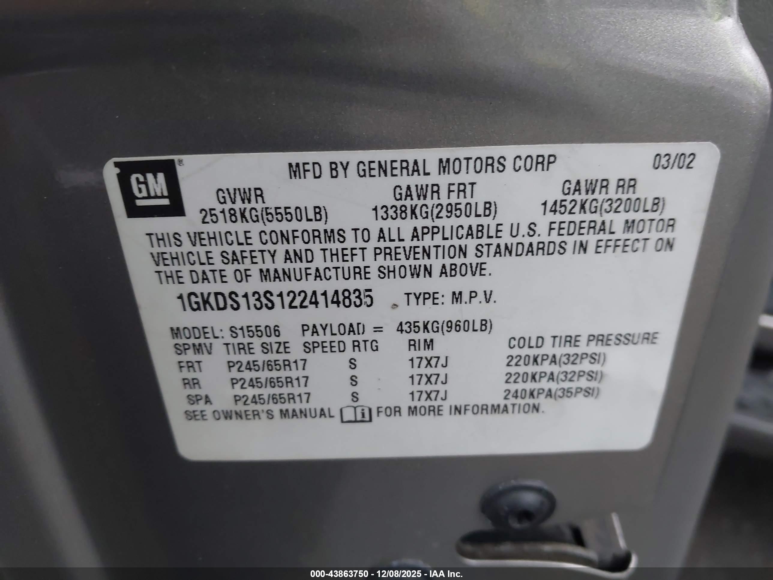 GMC ENVOY image 9