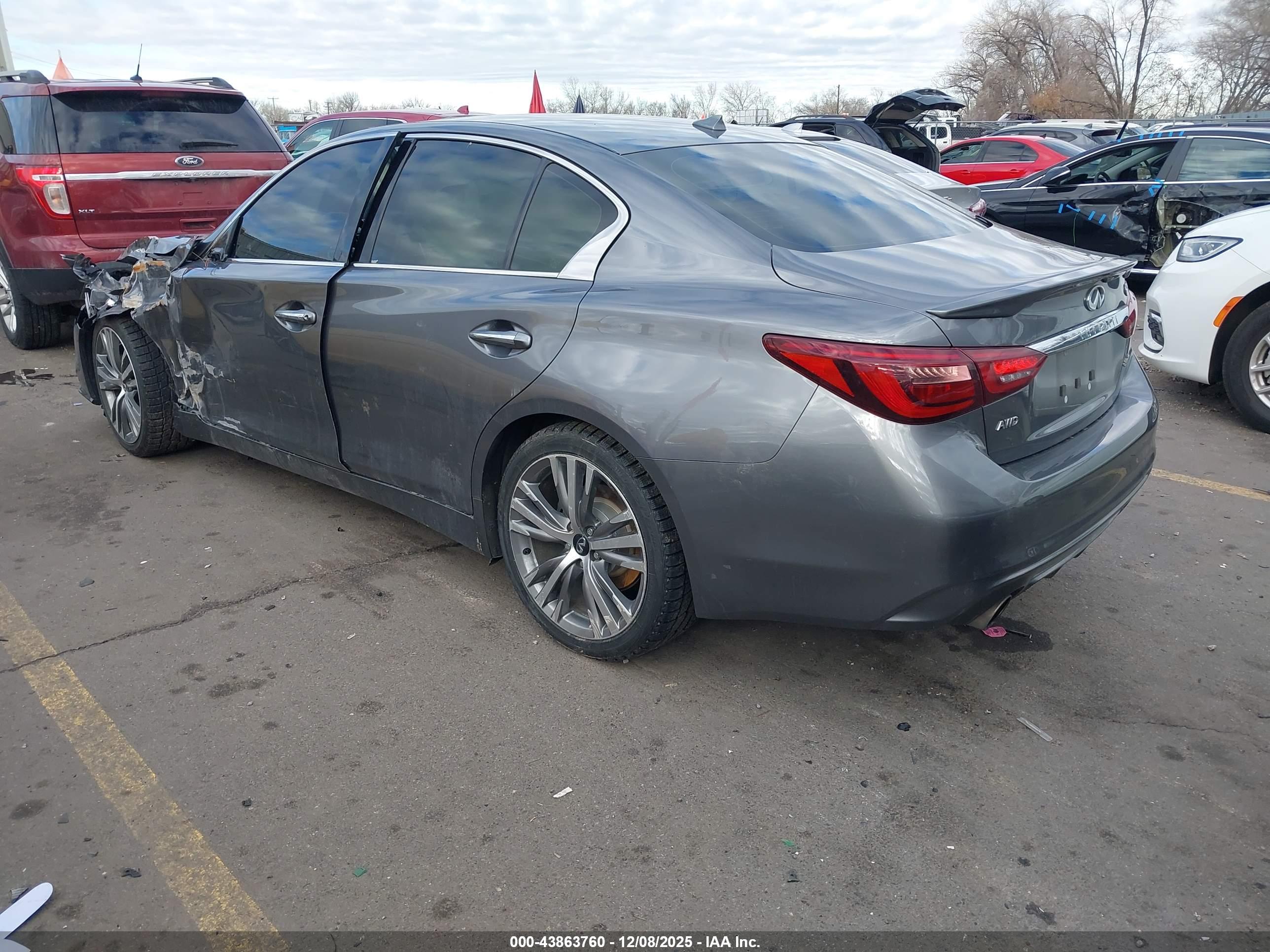 INFINITI Q50 image 3