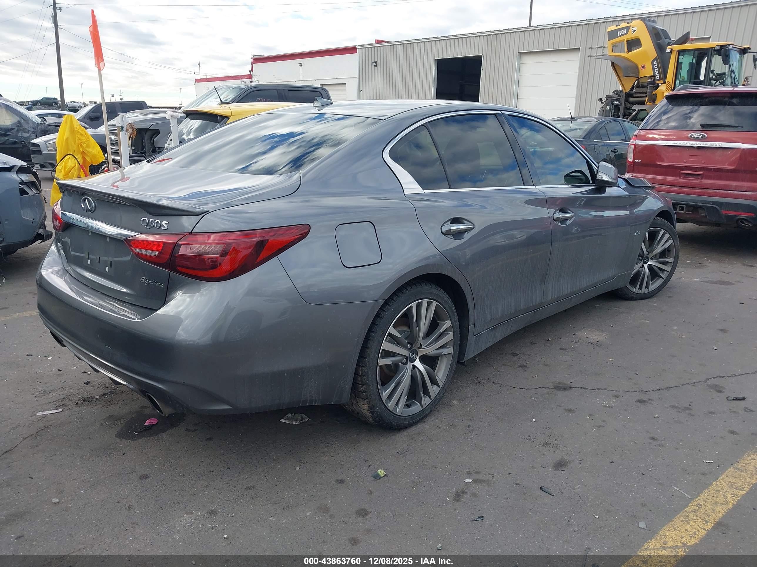 INFINITI Q50 image 4