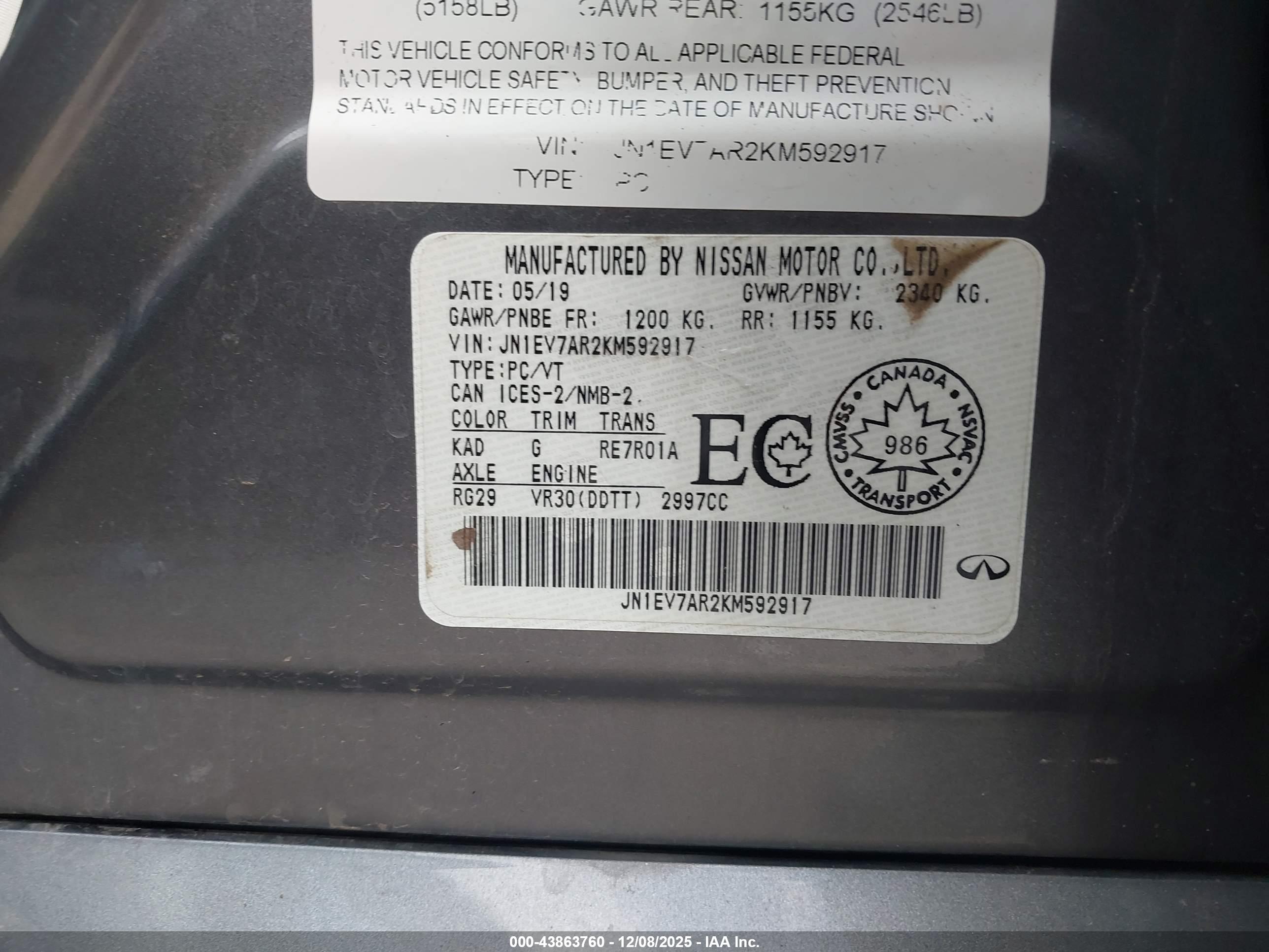 INFINITI Q50 image 9