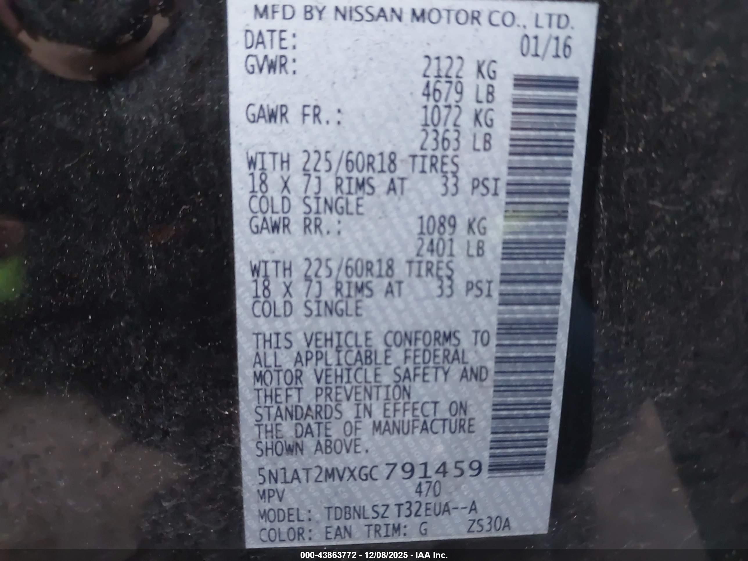 NISSAN ROGUE image 9
