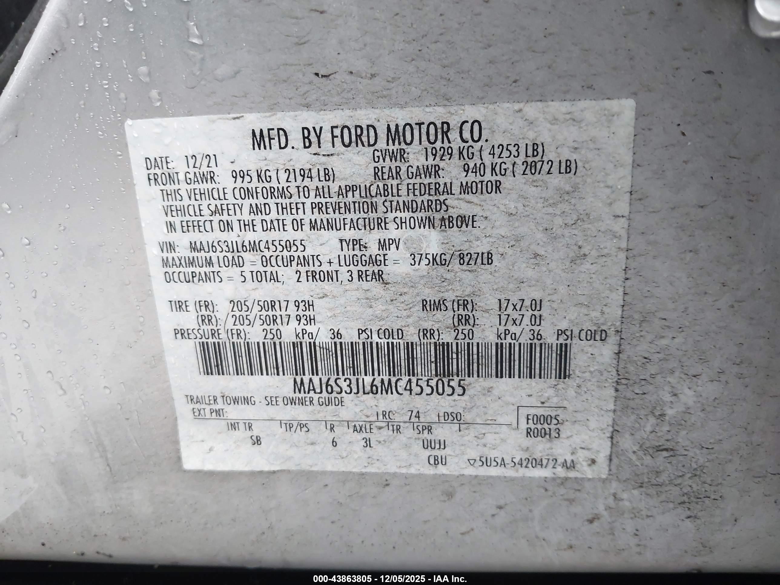 FORD ECOSPORT image 9