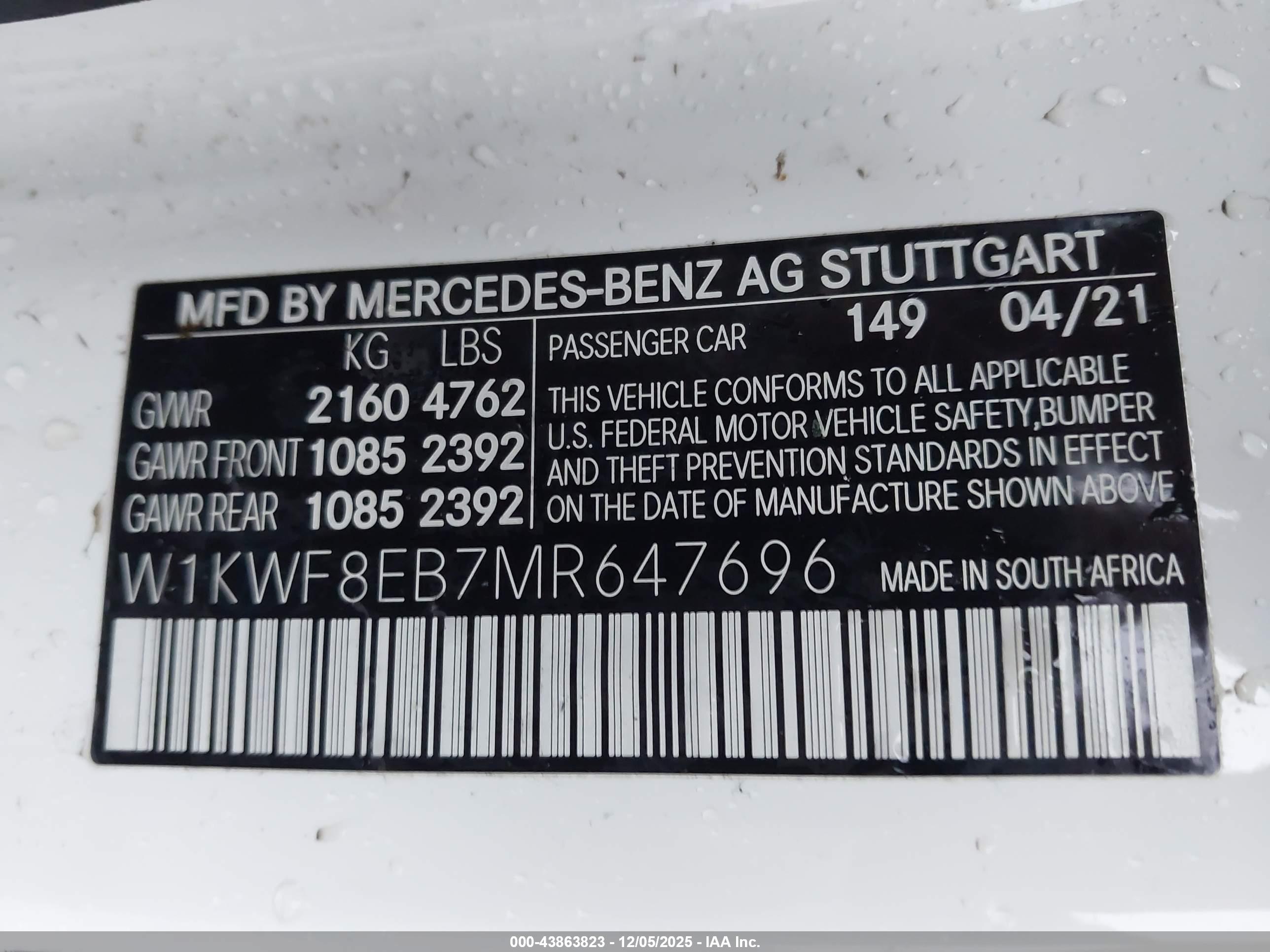 MERCEDES-BENZ C image 9