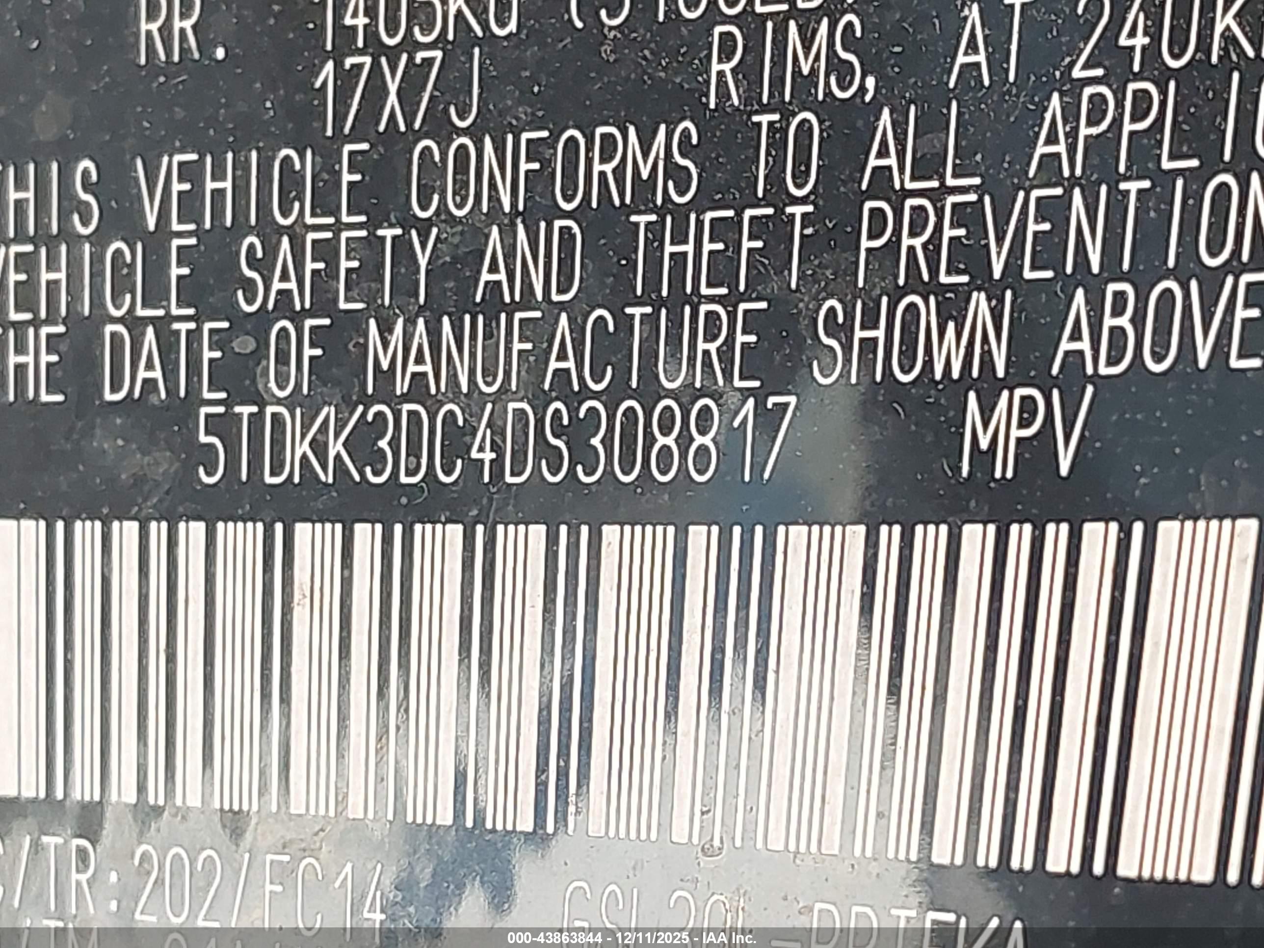 TOYOTA SIENNA image 9