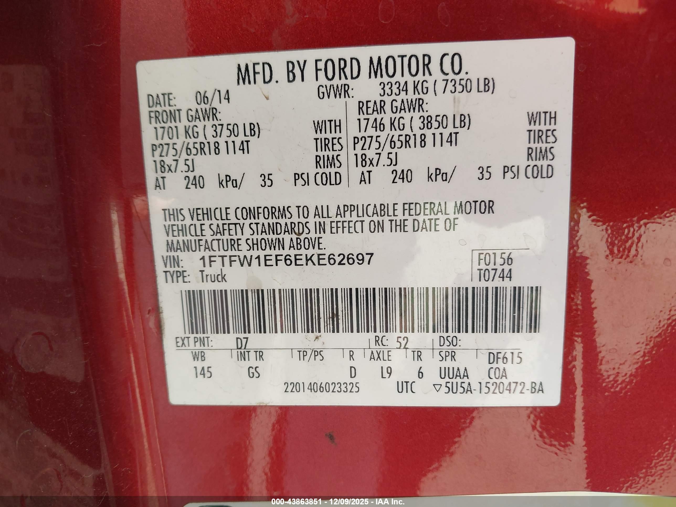 FORD F-150 image 9