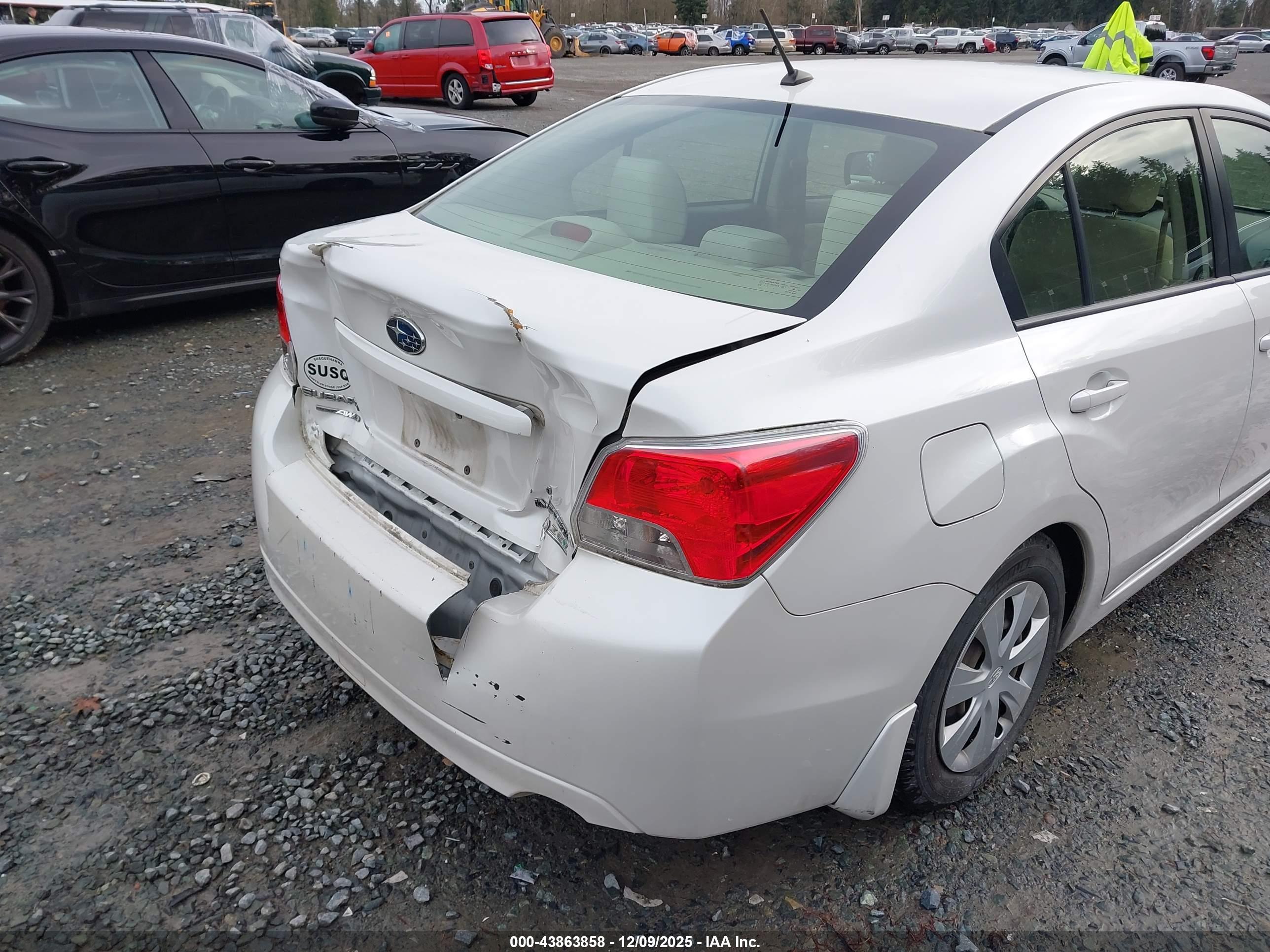 SUBARU IMPREZA image 6