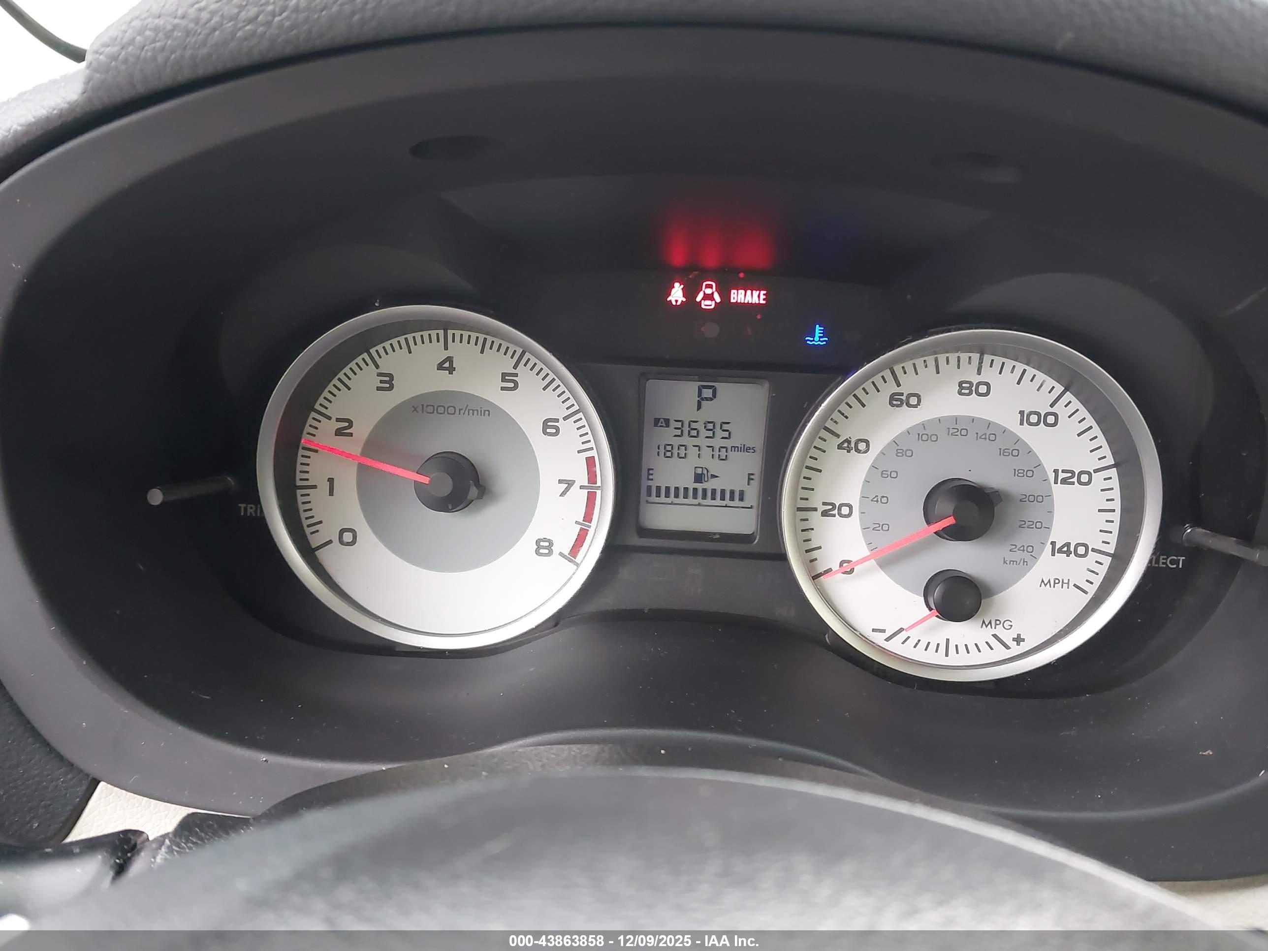 SUBARU IMPREZA image 7