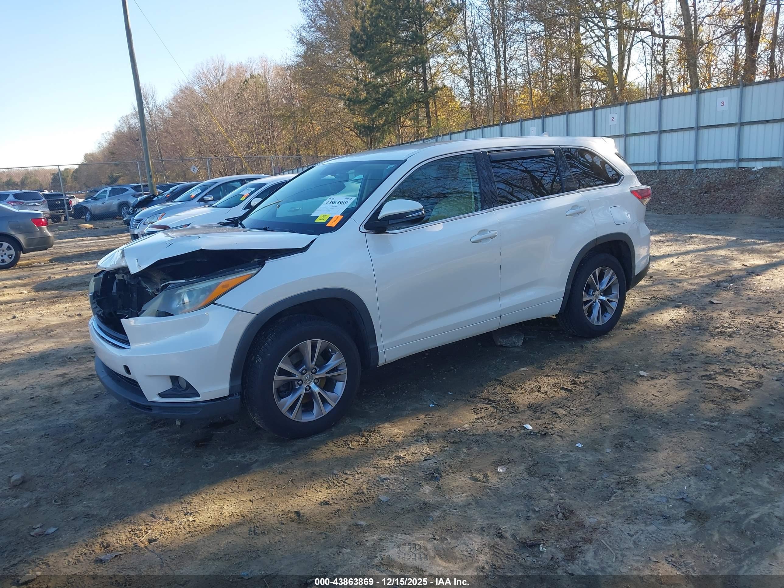 TOYOTA HIGHLANDER image 2