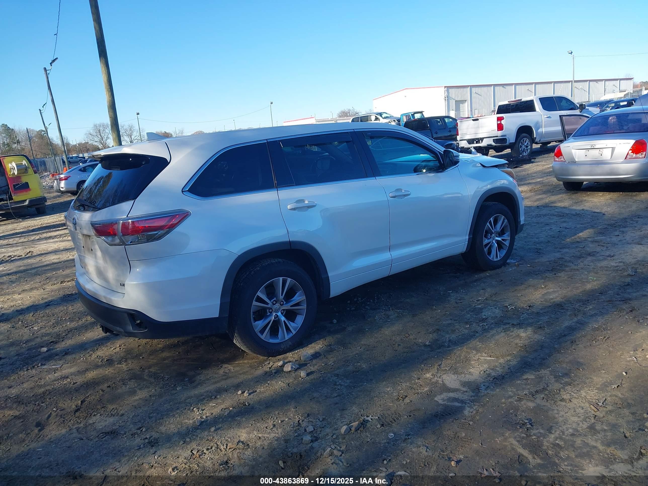 TOYOTA HIGHLANDER image 4