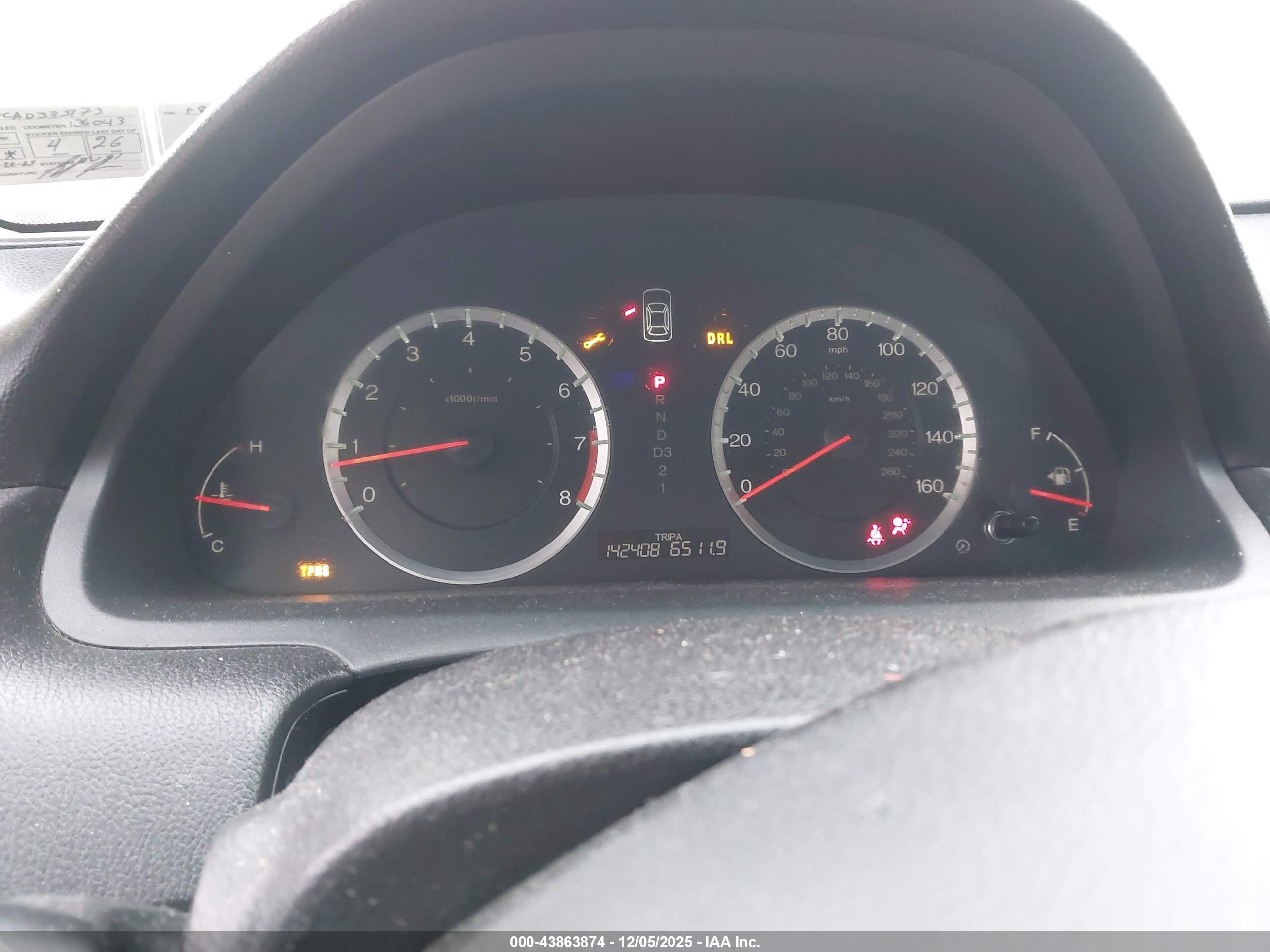 HONDA ACCORD image 7