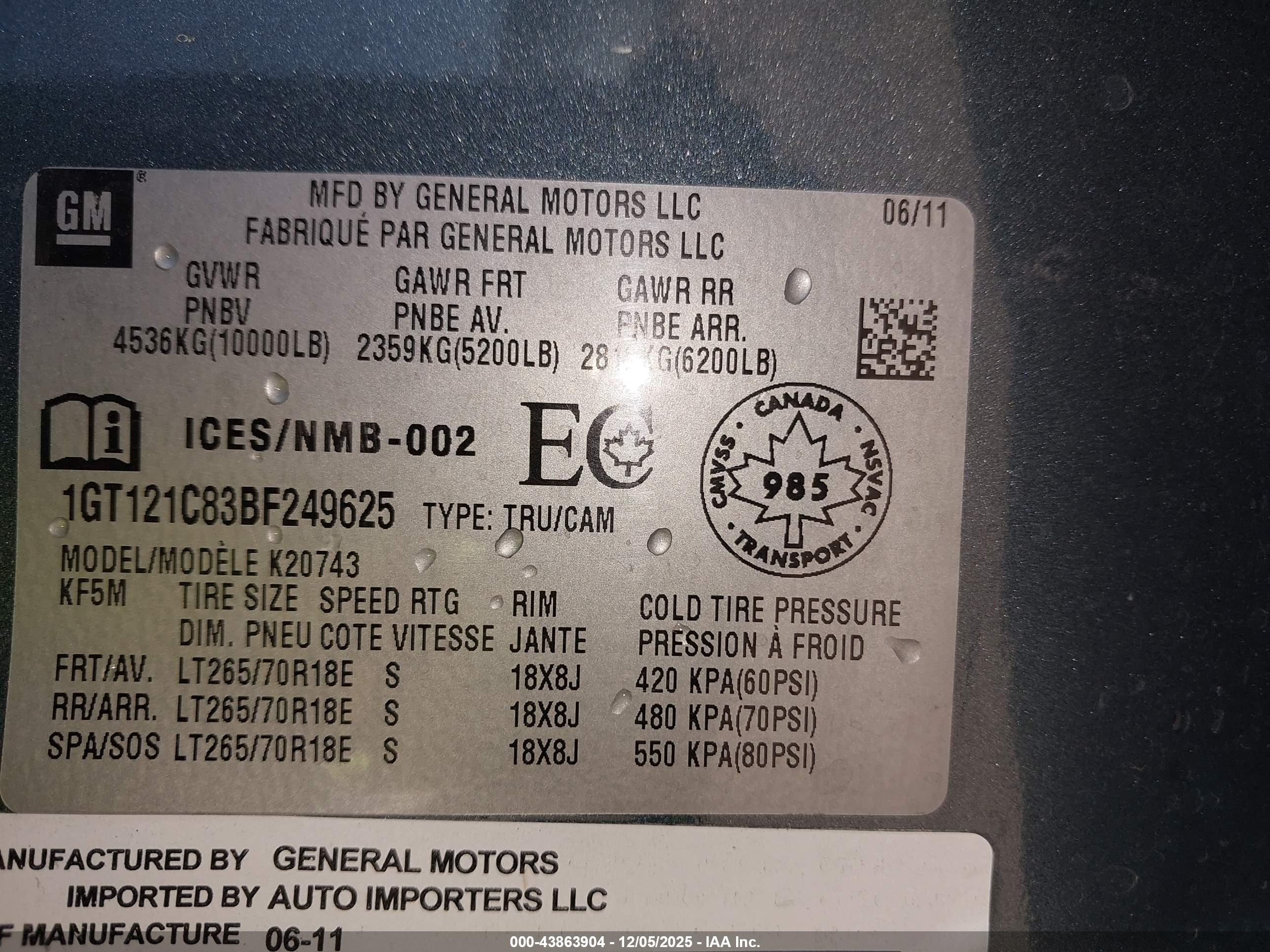GMC SIERRA image 9