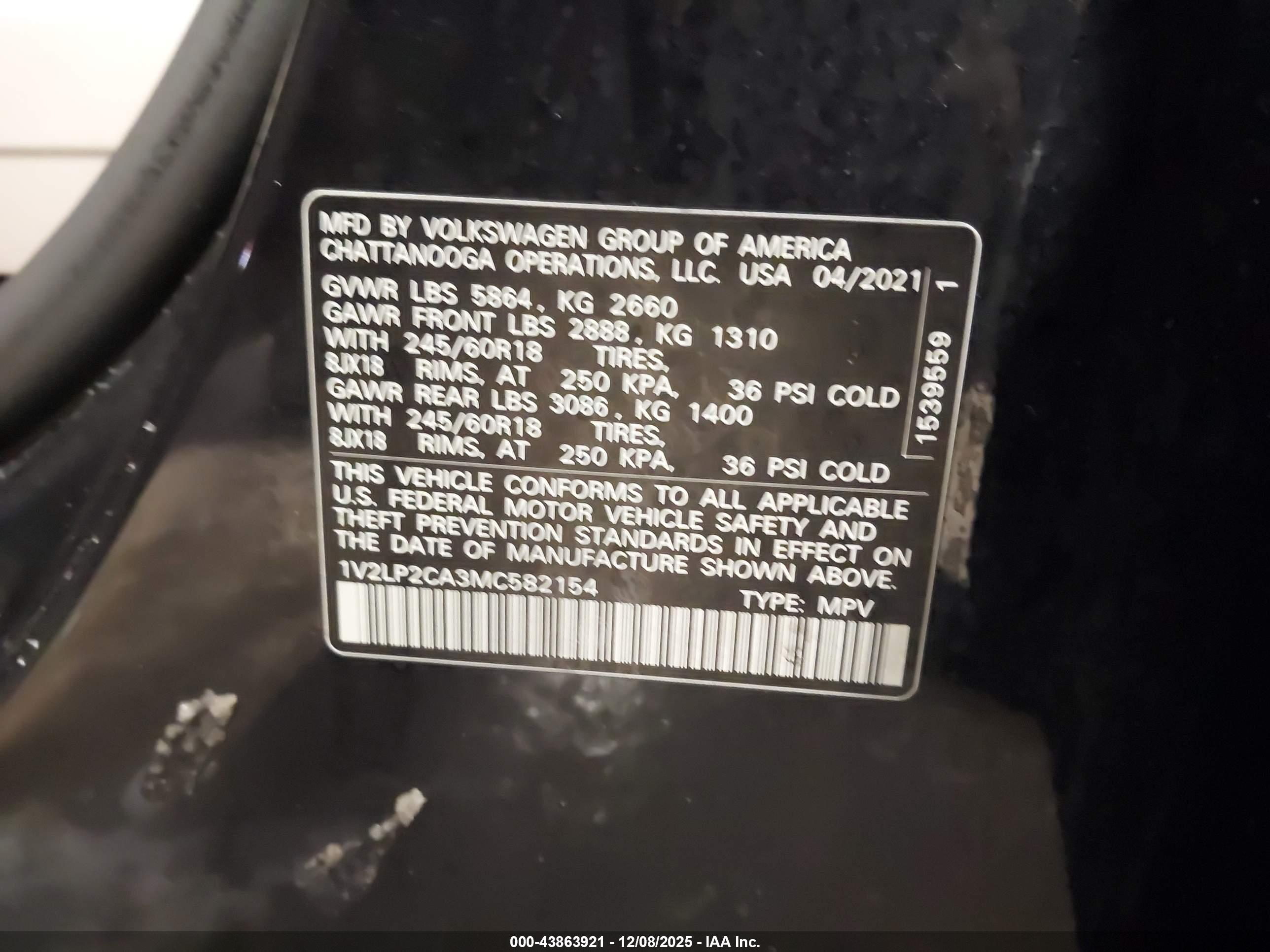 VOLKSWAGEN ATLAS image 9